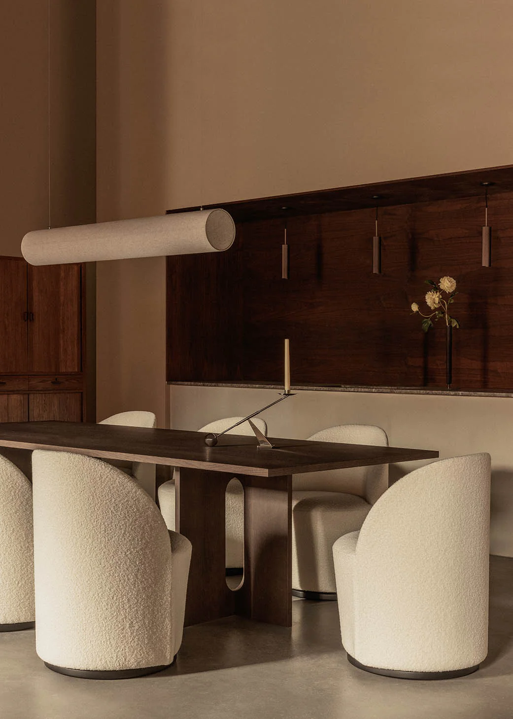 Audo Copenhagen Hashira Linear Pendant Lamp - Raw - Image 3