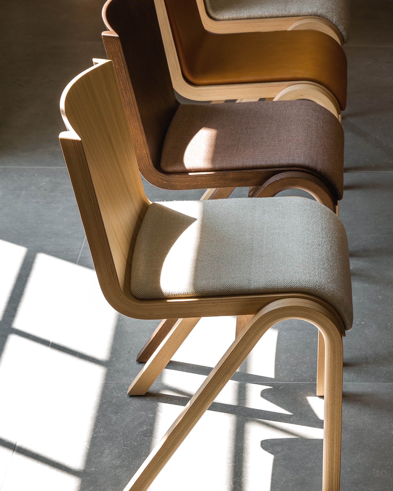 Audo Copenhagen Ready Dining Chair - Seat Upholstered - Image 4