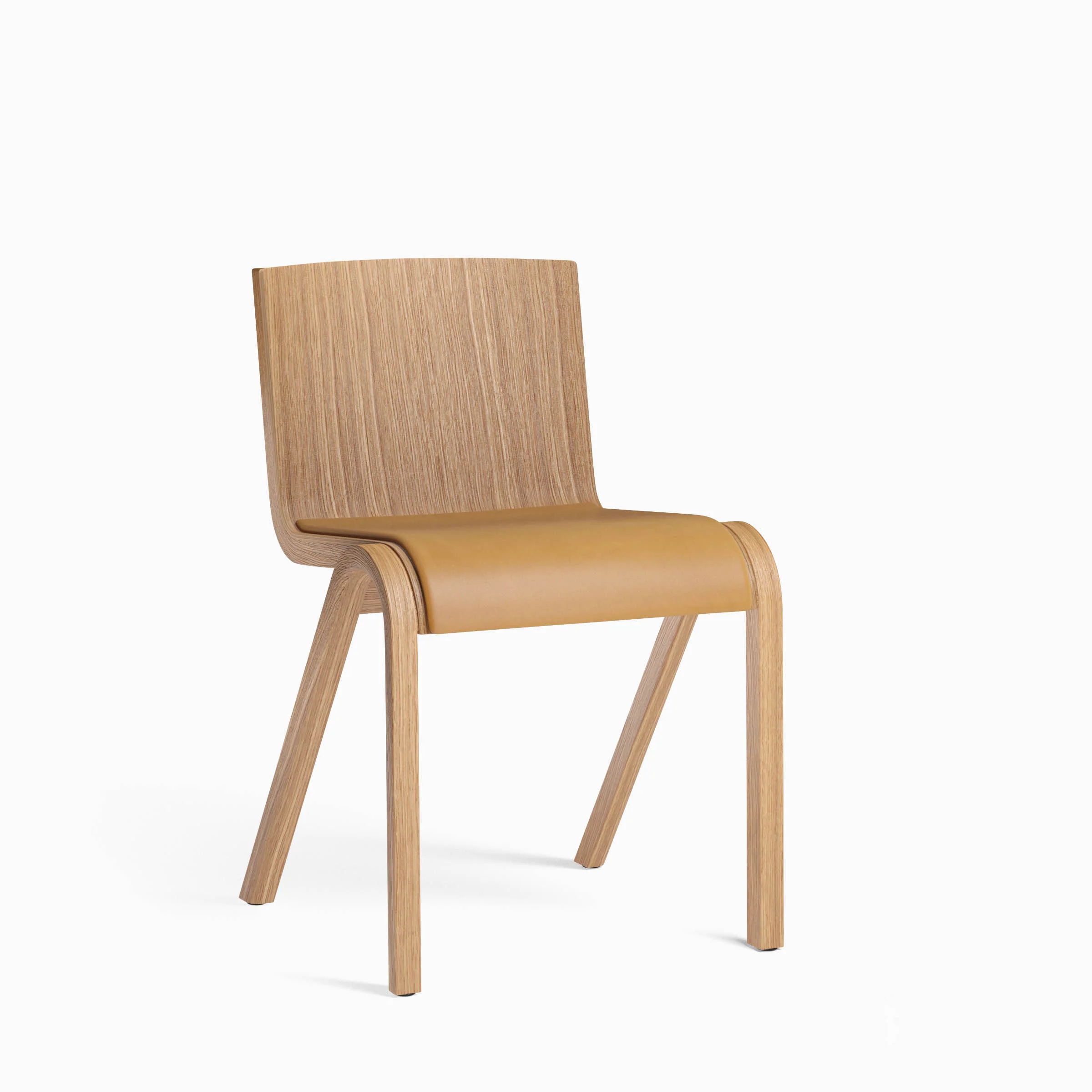 Audo Copenhagen Ready Dining Chair - Seat Upholstered - Image 9
