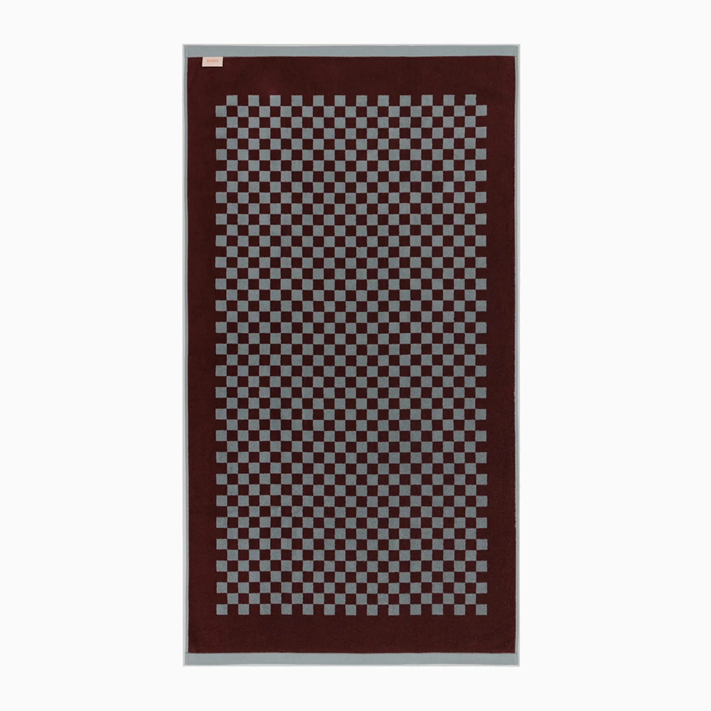 Baina Roman Pool Towel - Cement/Rhus - Image 3