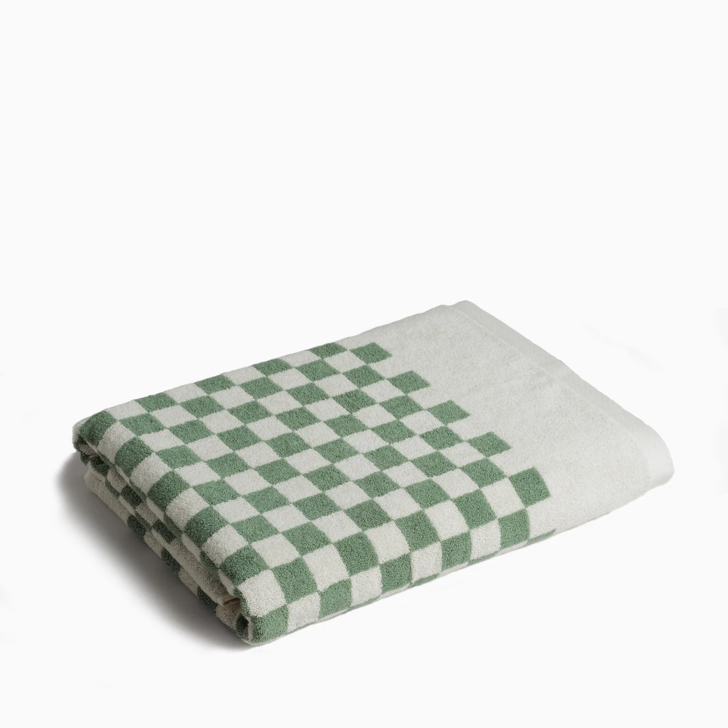 Baina Roman Pool Towel - Sage/Chalk - Image 7