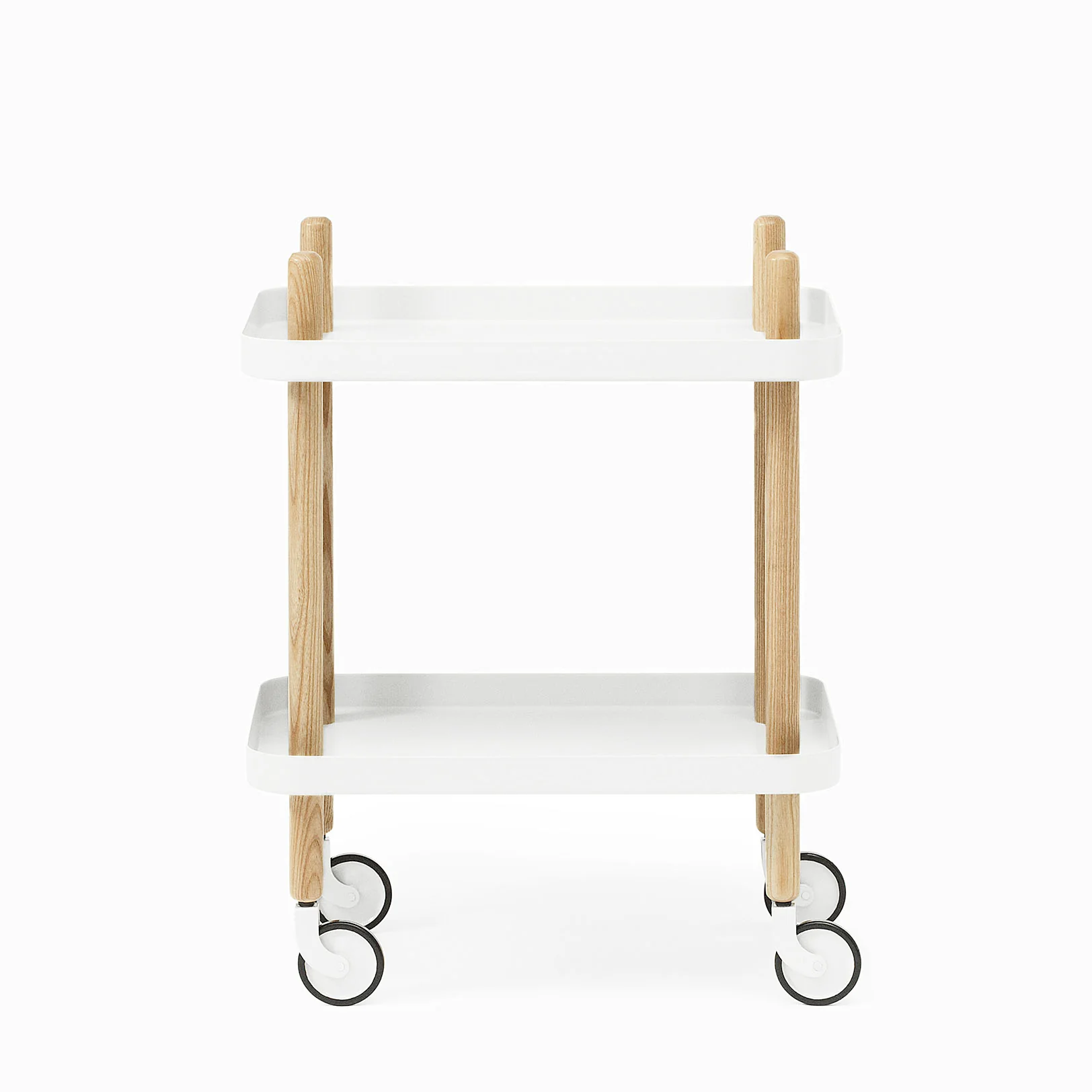 Normann Copenhagen Block Table - White
