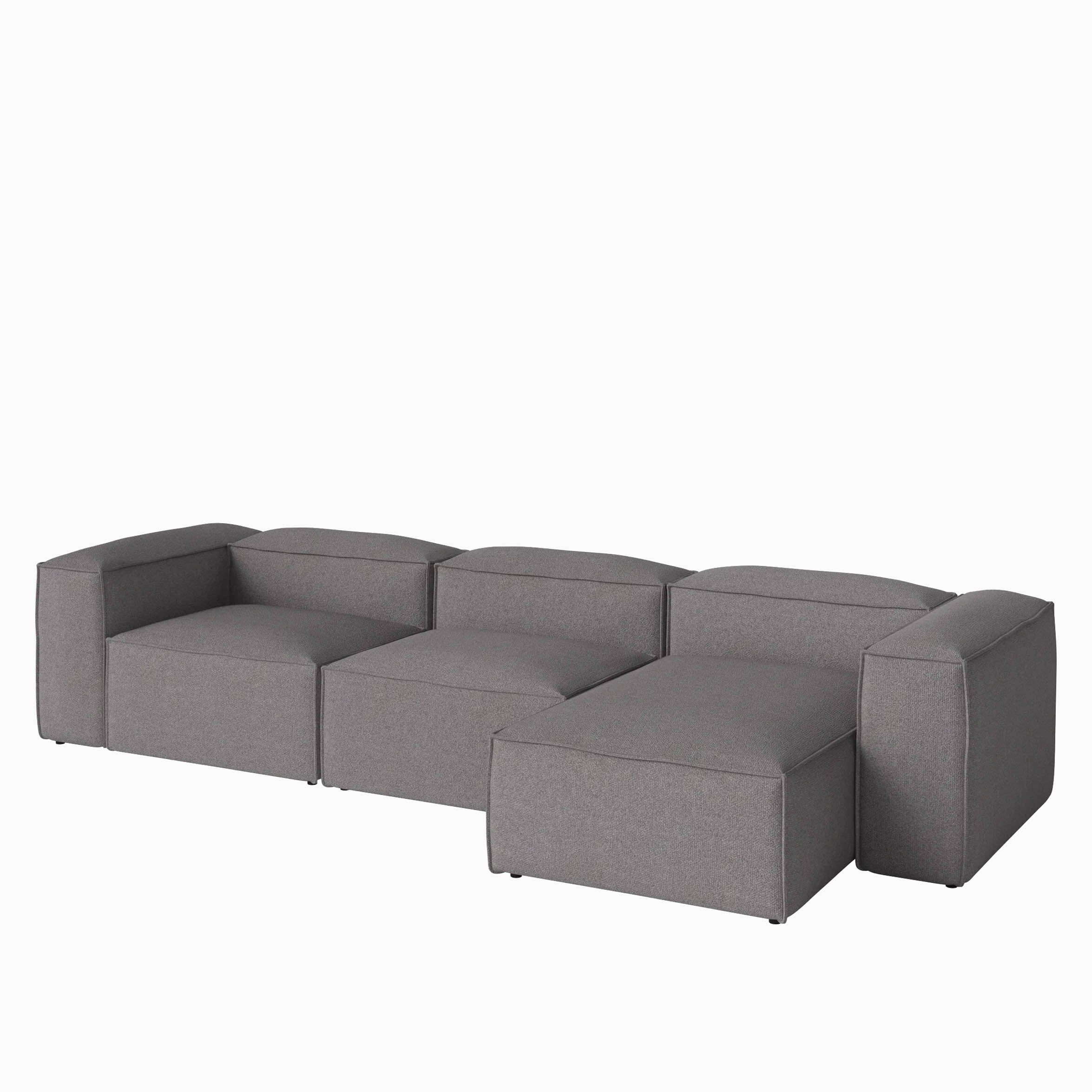 Bolia Cosima Sofa 3 Units Small with Chaise - Depth 100cm - Image 14