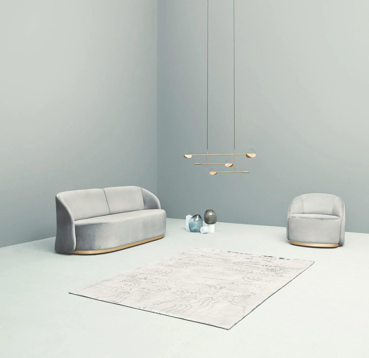 Bolia Leaves Pendant - Image 3