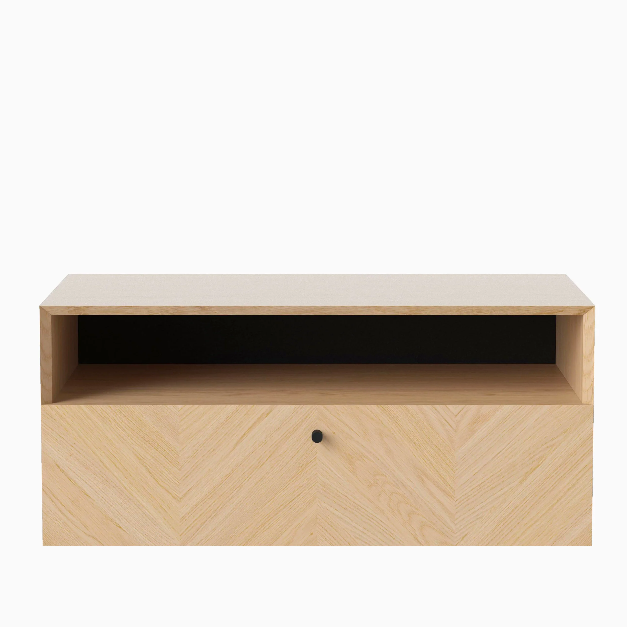 Bolia Luxe 1 Drawer Wide Wall Mounted