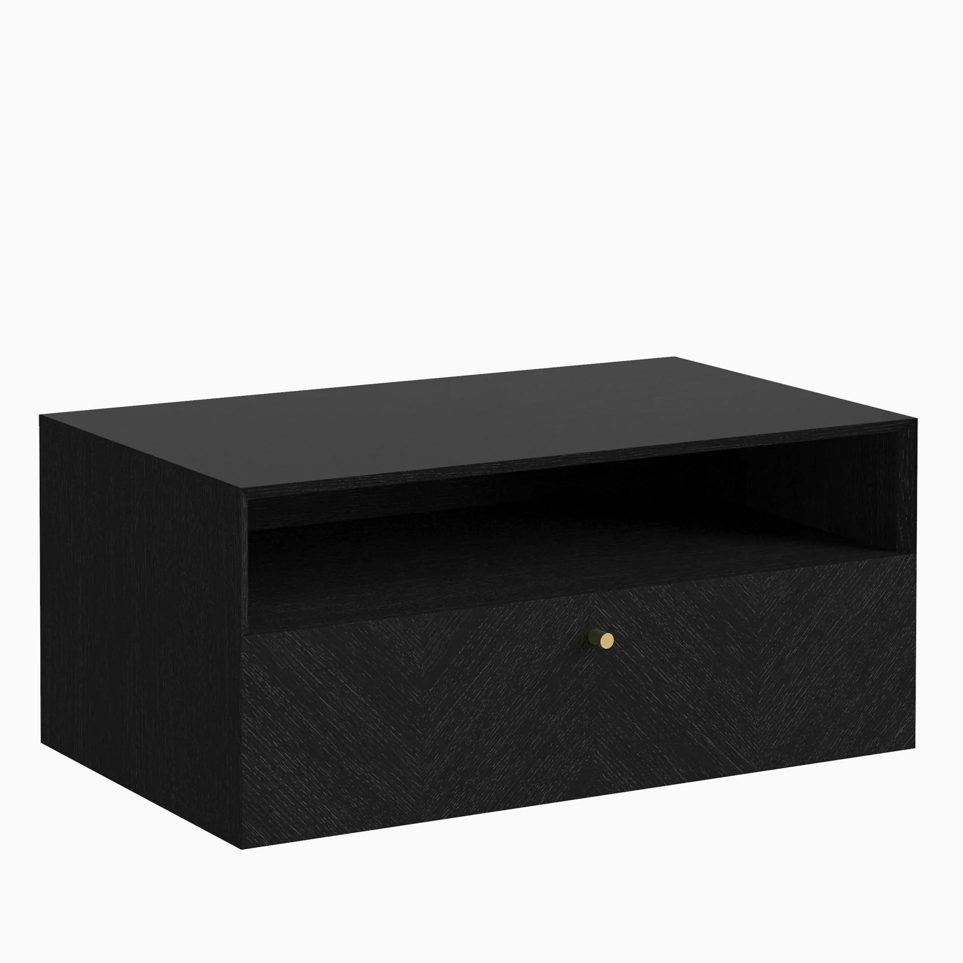 Bolia Luxe 1 Drawer Wide Wall Mounted - Image 4