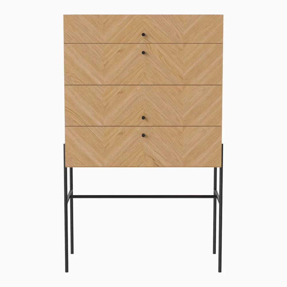 Bolia Luxe Dresser High - Image 7