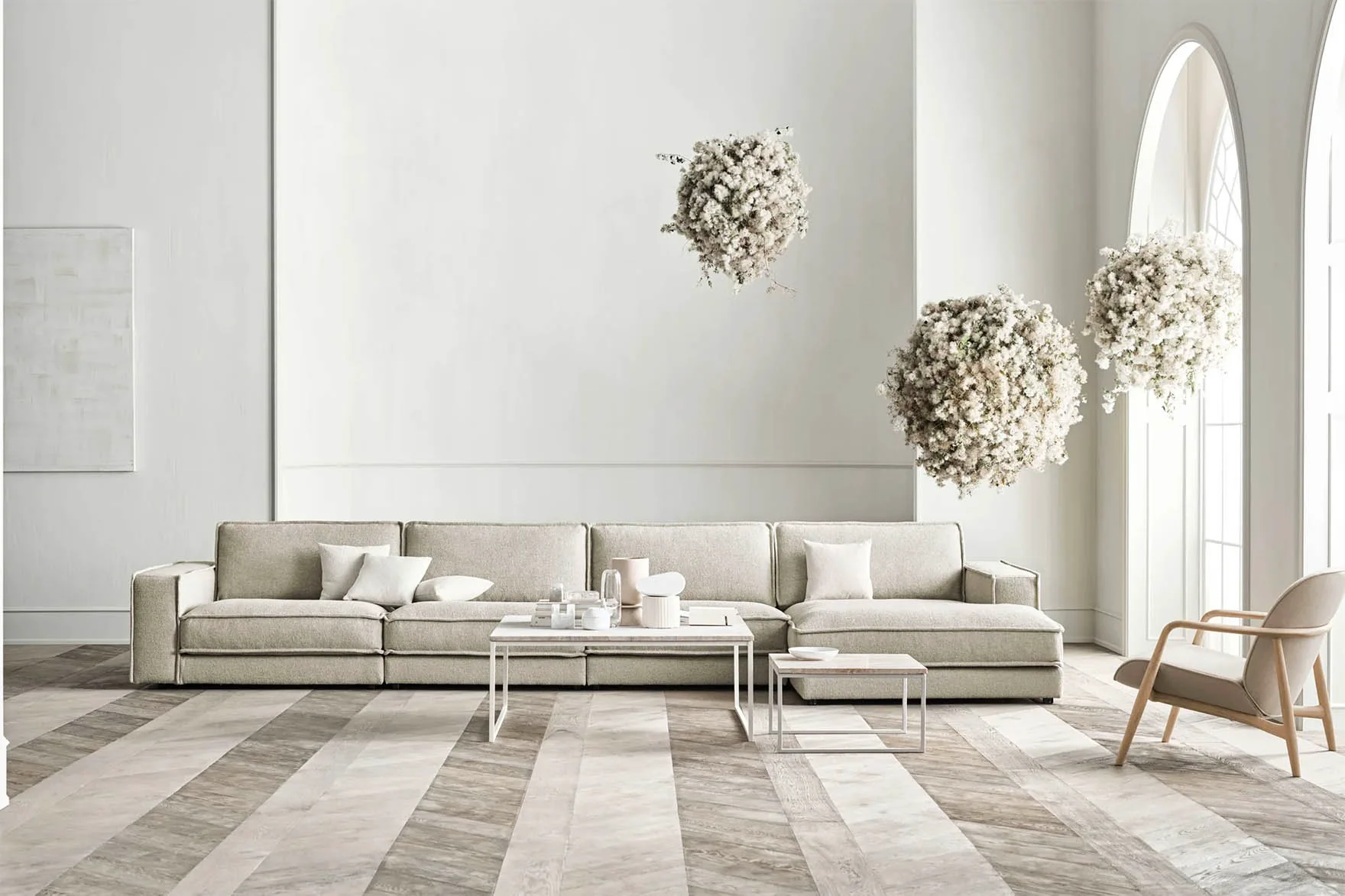 Bolia Noora 3 Modules with Chaise - Image 6