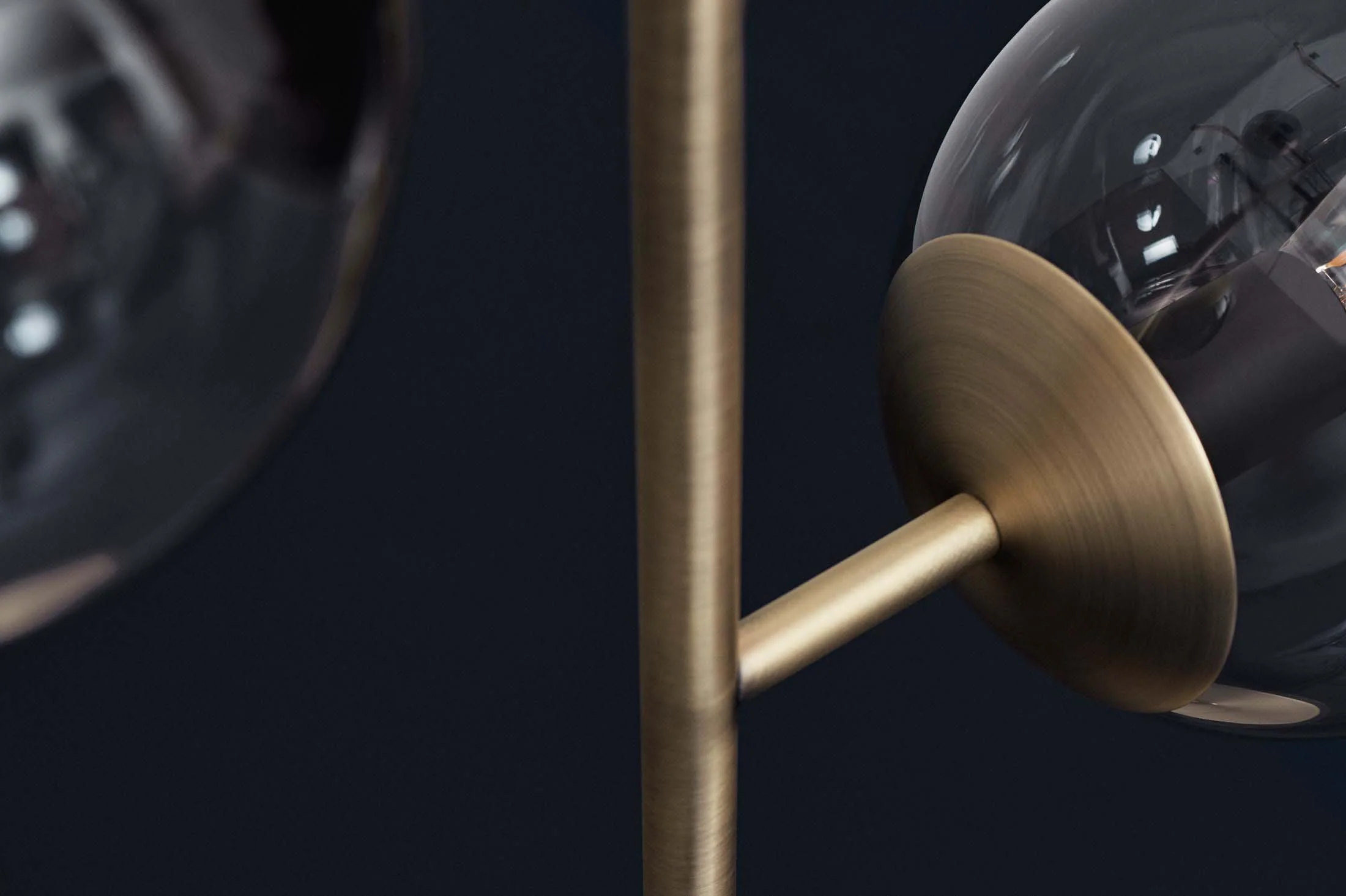 Bolia Orb Pendant - Brass - Image 5