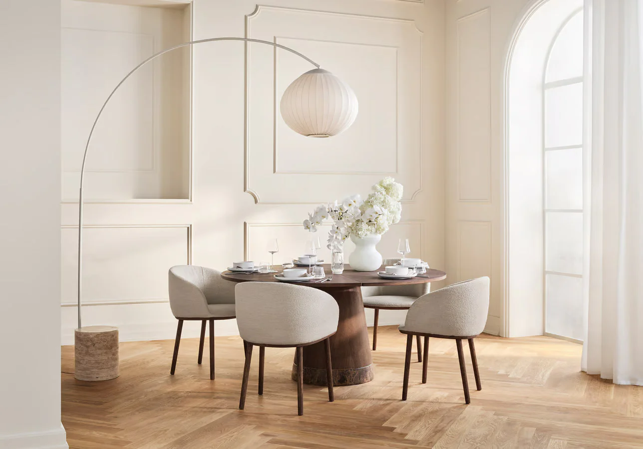 Bolia Piro Dining Table 125cm - Image 5