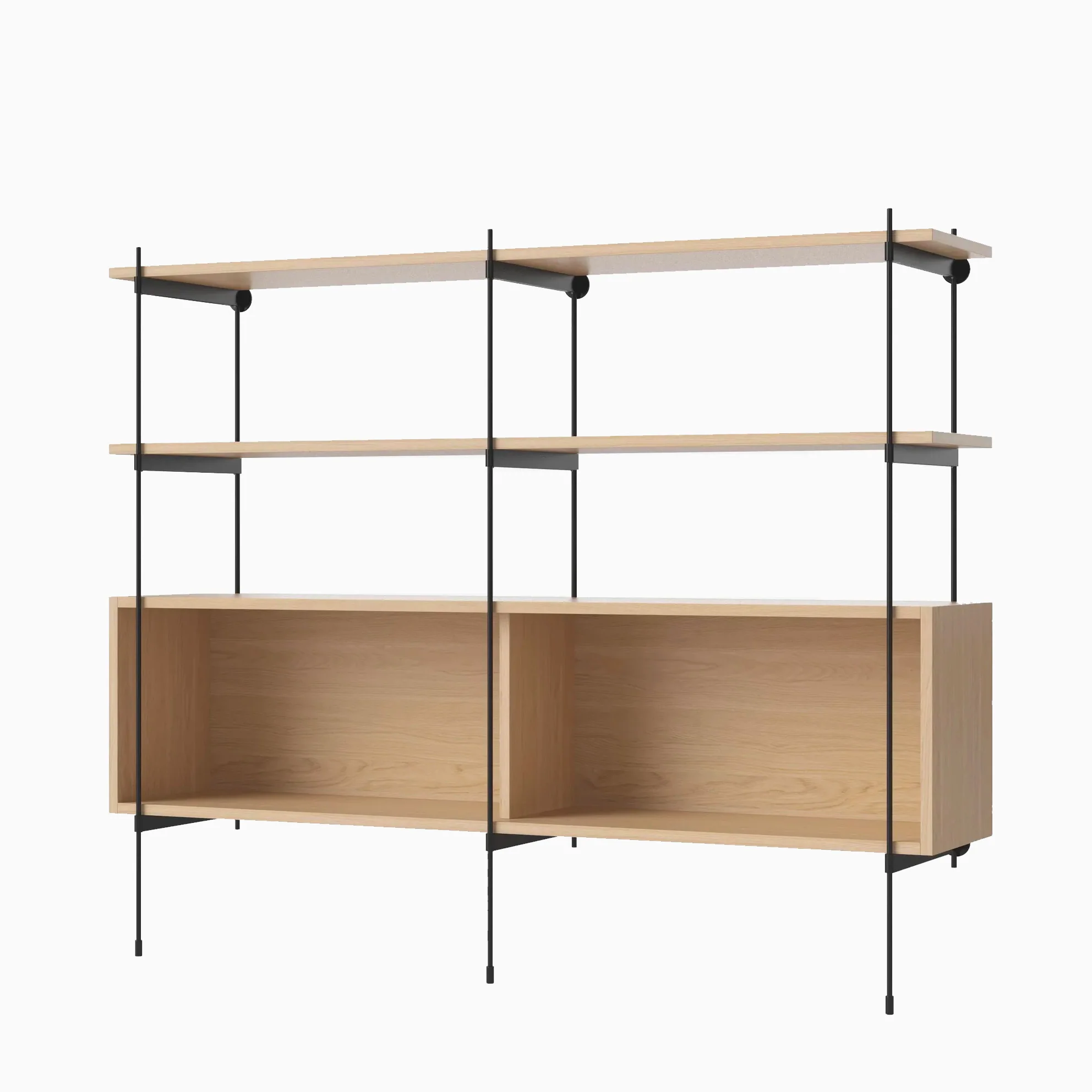 Bolia Rod Shelving System - Combination 4 - Image 9