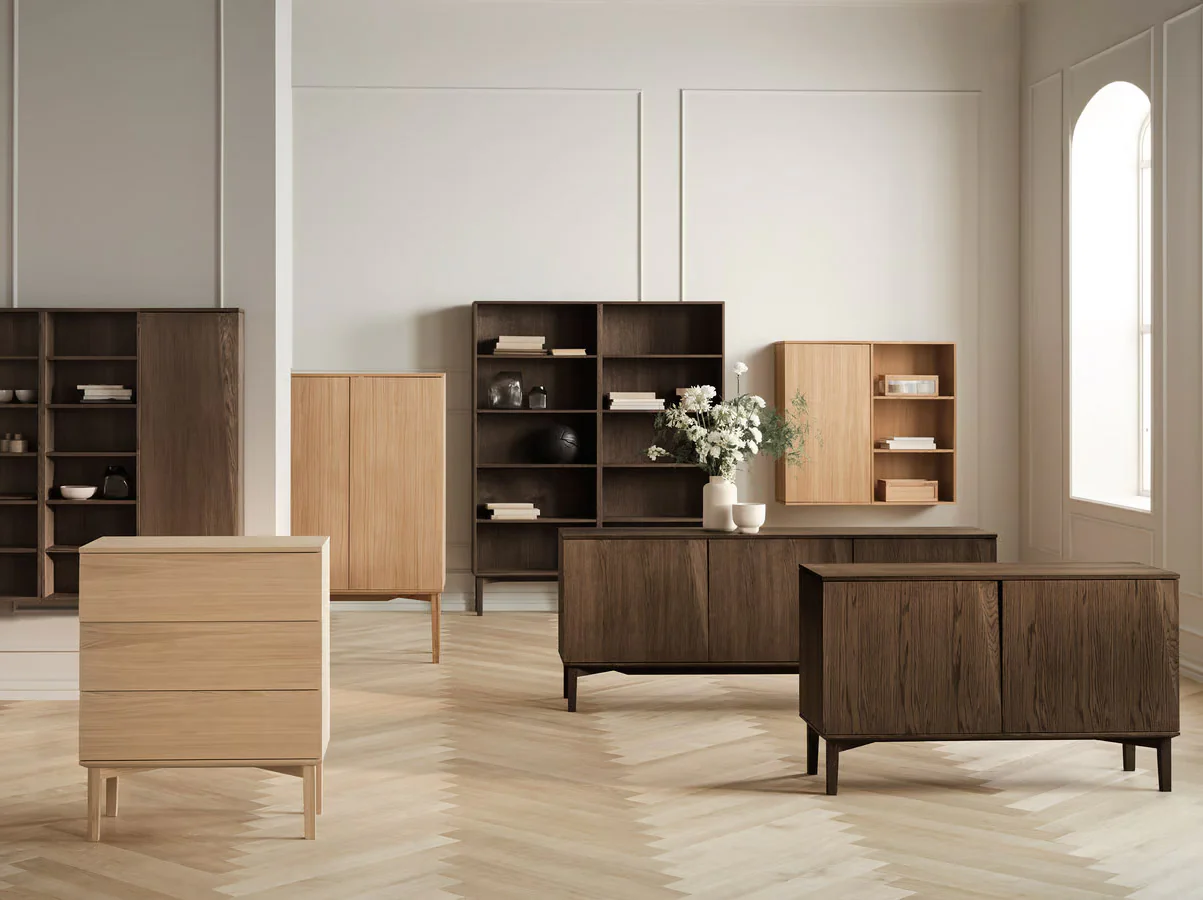 Bolia Silent Sideboard 3 Door - Image 6