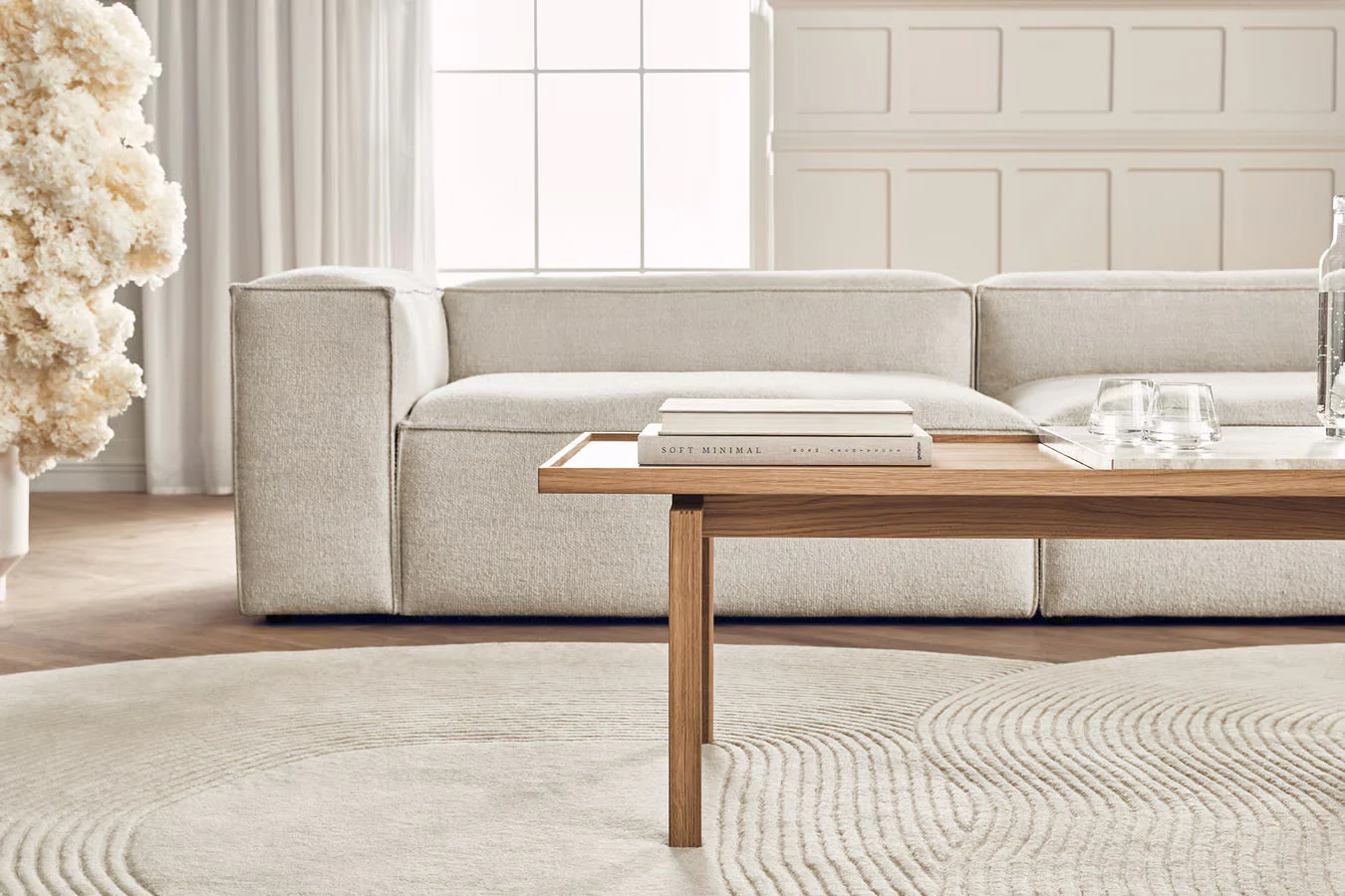 Bolia Zen Rug Shaped - Image 8