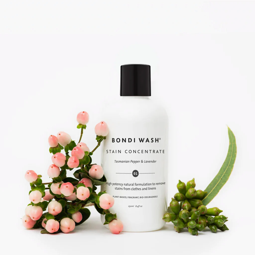 Bondi Wash Stain Remover Concentrate - Tasmanian Pepper & Lavender - Image 2