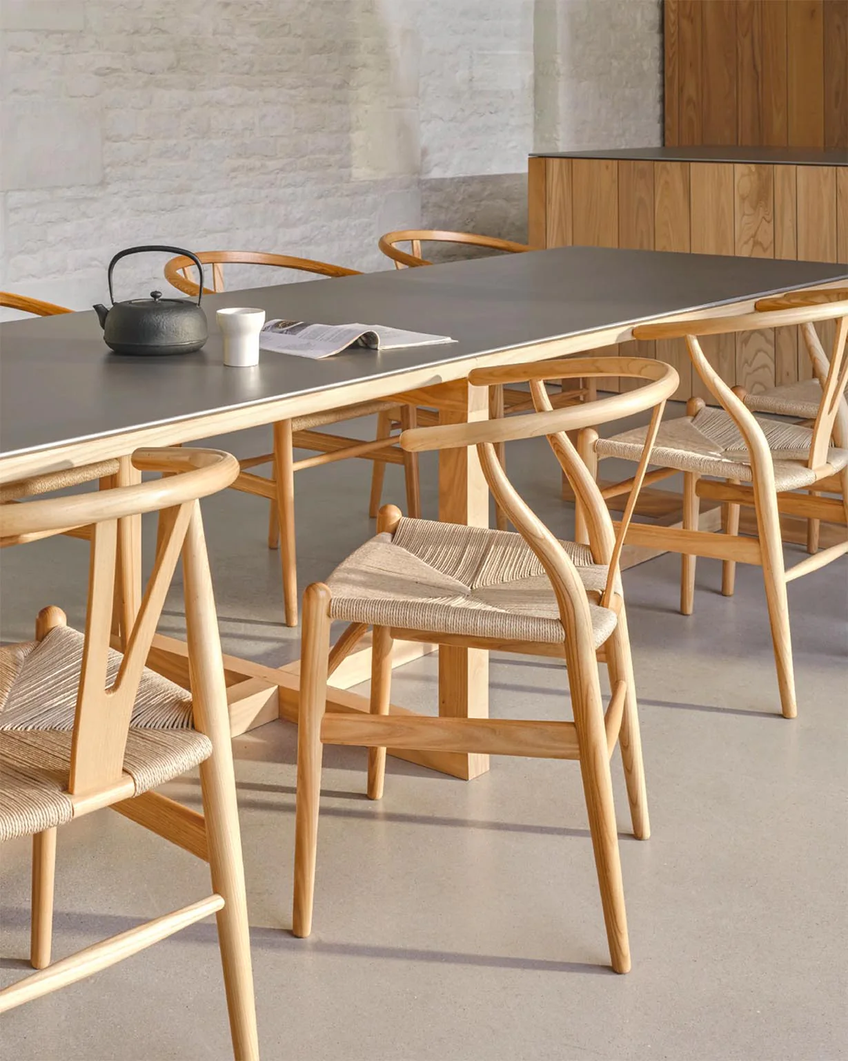 Carl Hansen & Søn CH24 Wishbone Chair Ash - Image 7
