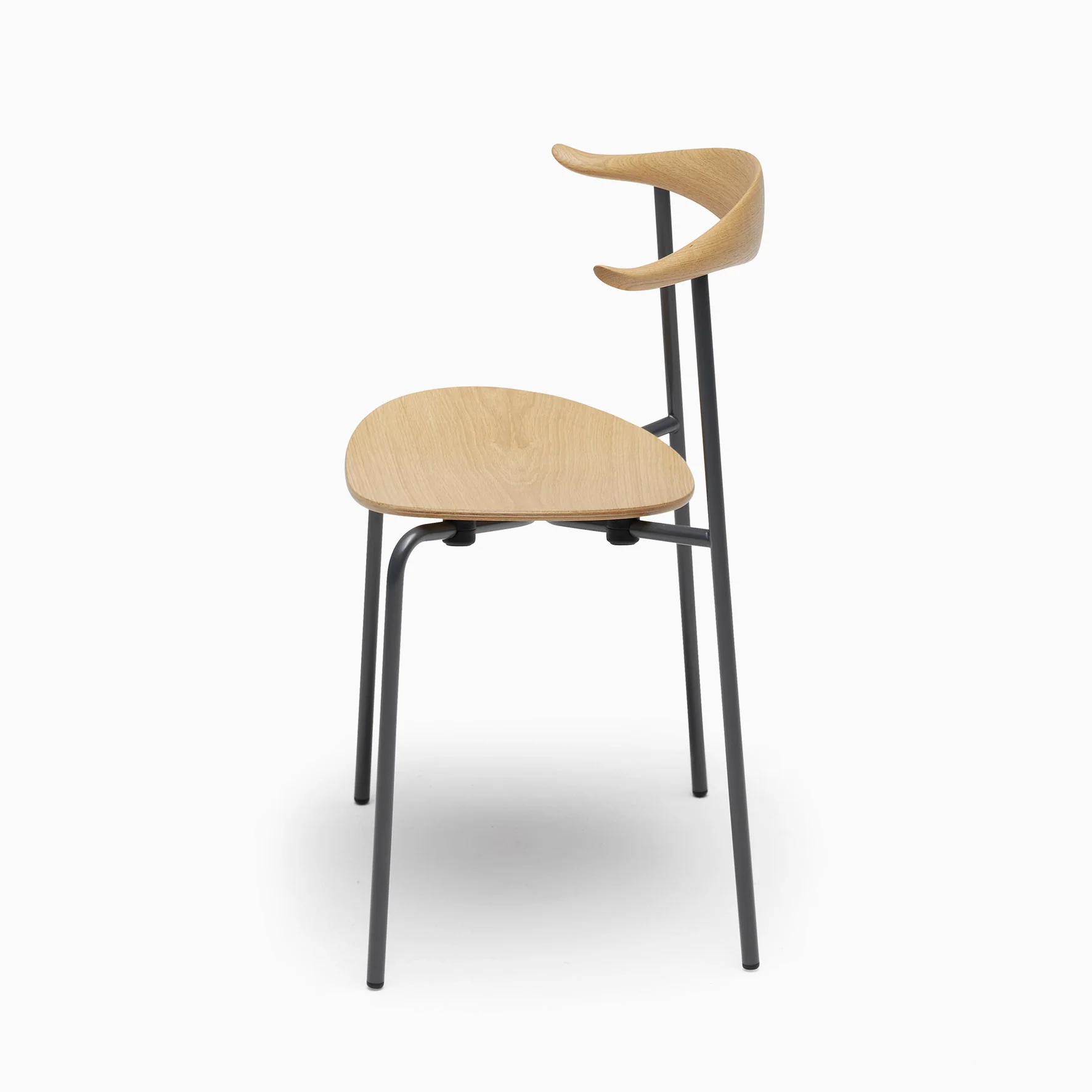 Carl Hansen & Søn CH88T Chair - Black Frame - Image 8