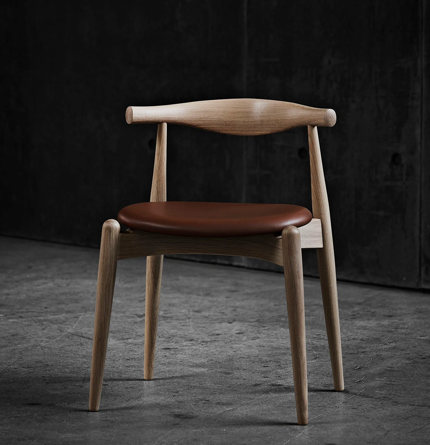 Carl Hansen & Søn CH20 Elbow Chair - Oak - Image 10