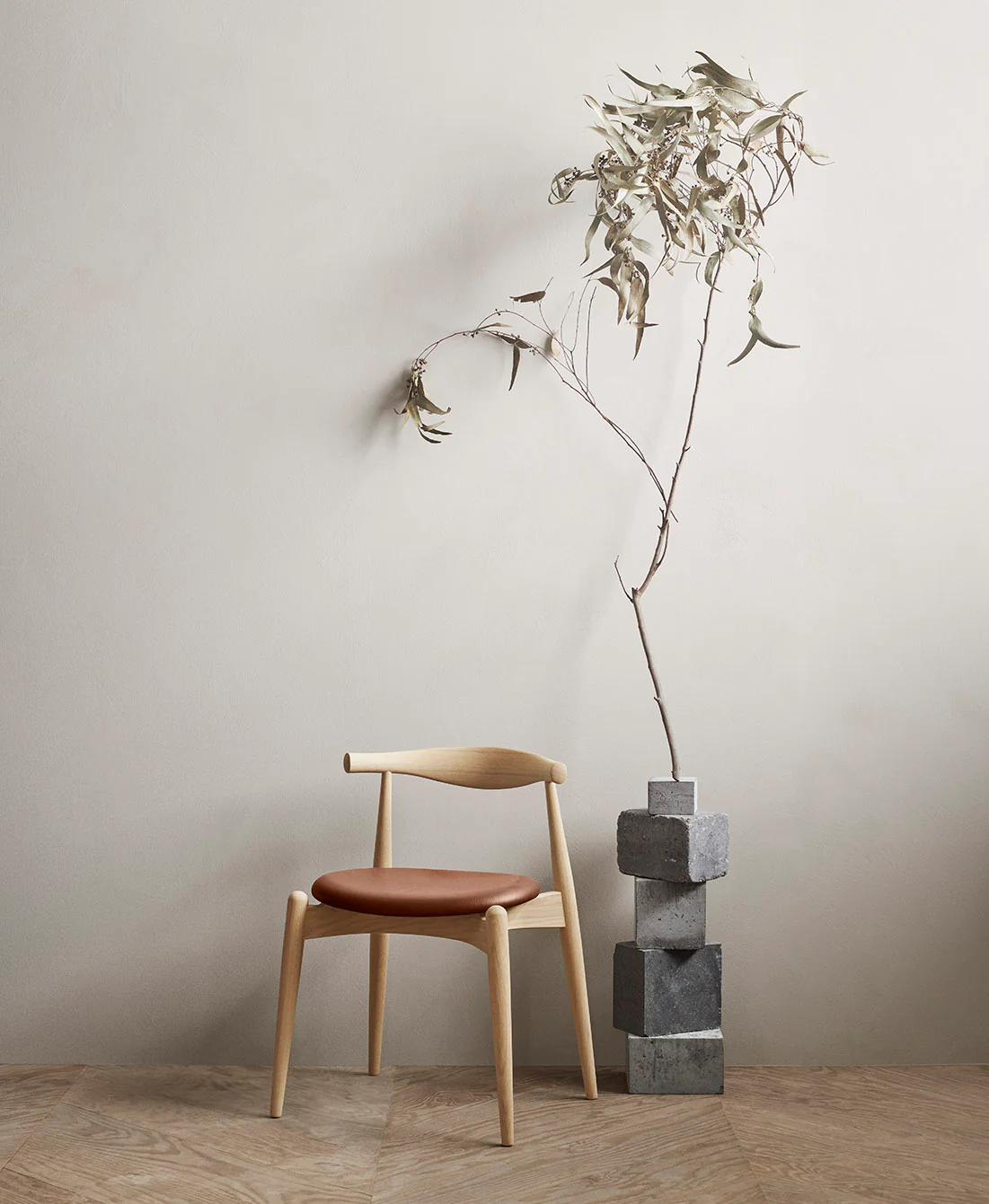 Carl Hansen & Søn CH20 Elbow Chair - Oak - Image 7