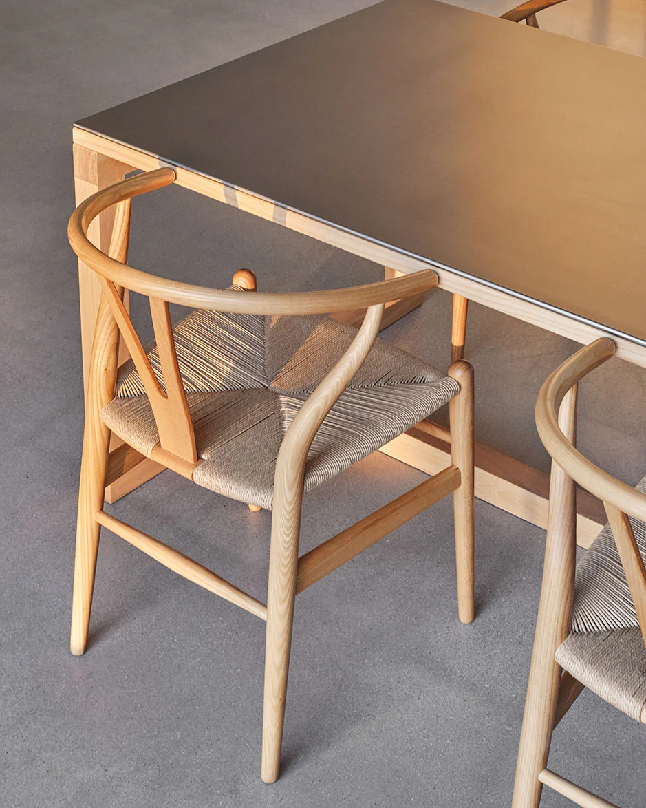 Carl Hansen & Søn CH24 Wishbone Chair Beech - Image 4