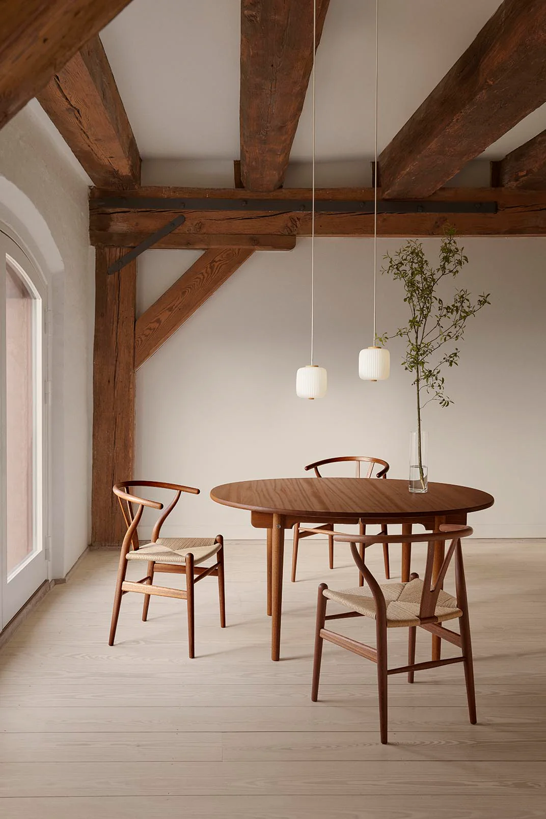 Carl Hansen & Søn CH24 Wishbone Chair Mahogany - Image 2
