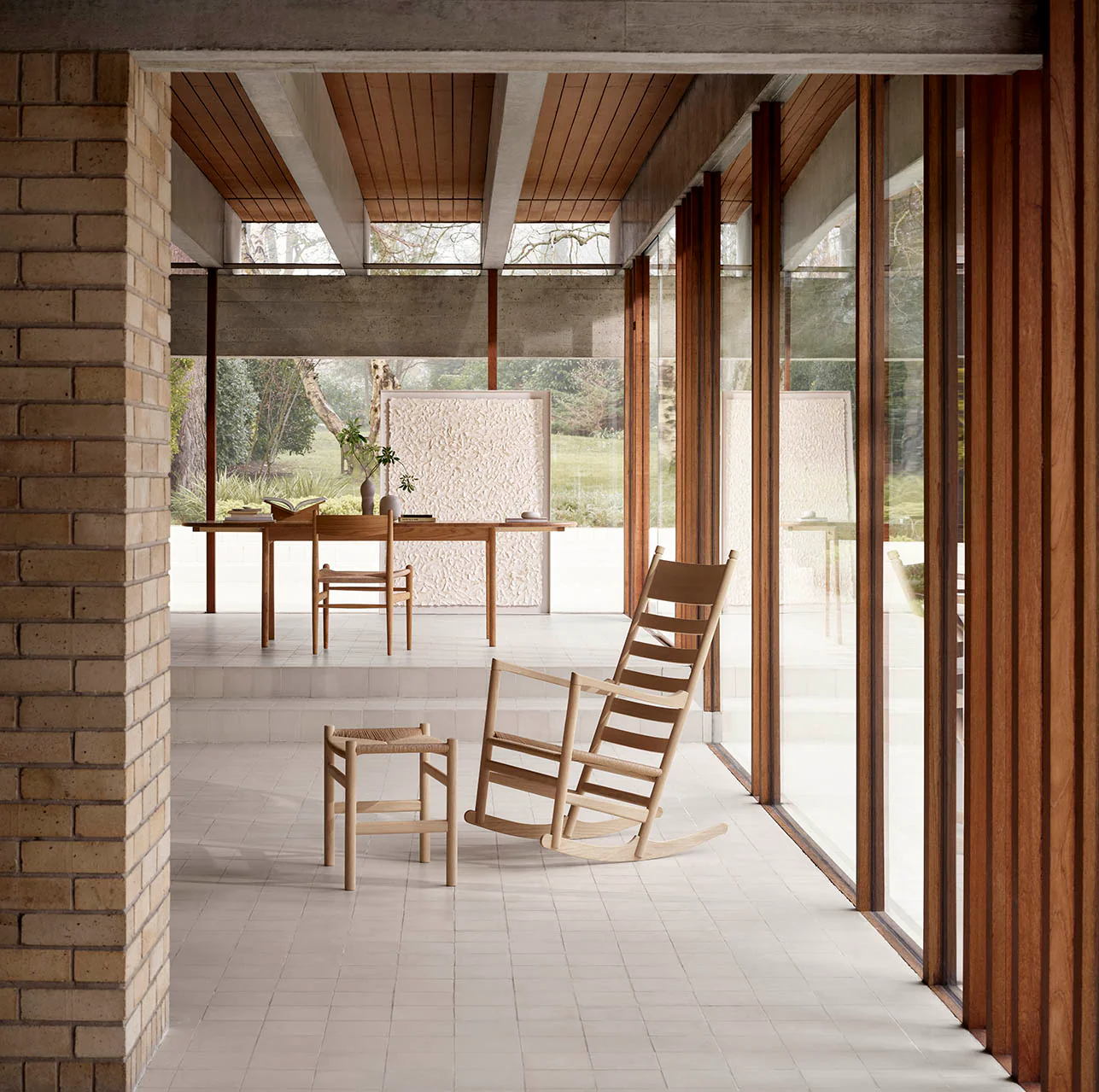 Carl Hansen & Søn CH45 Oak - Image 5