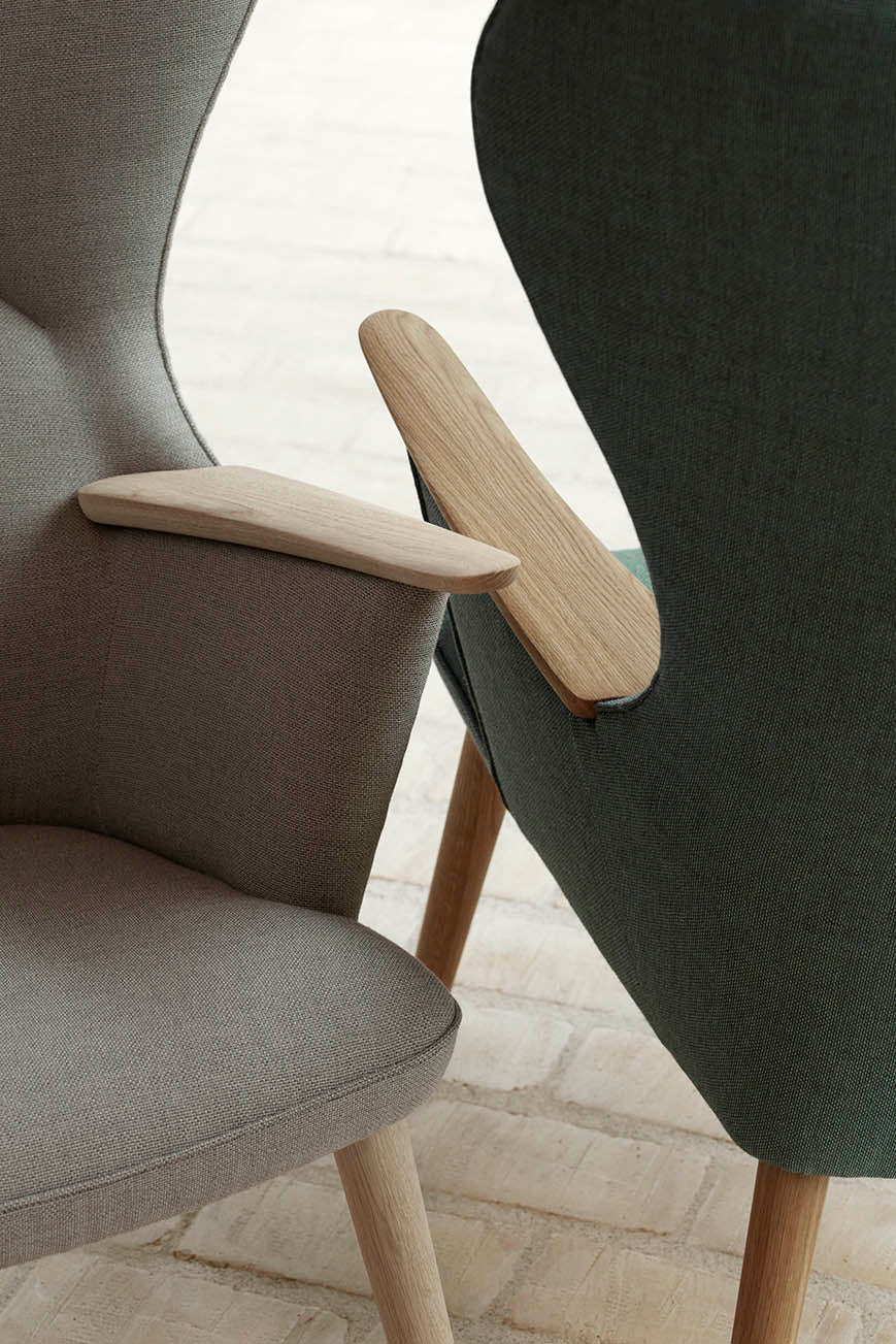 Carl Hansen & Son CH78 Mama Bear Chair - Special Edition - Image 5