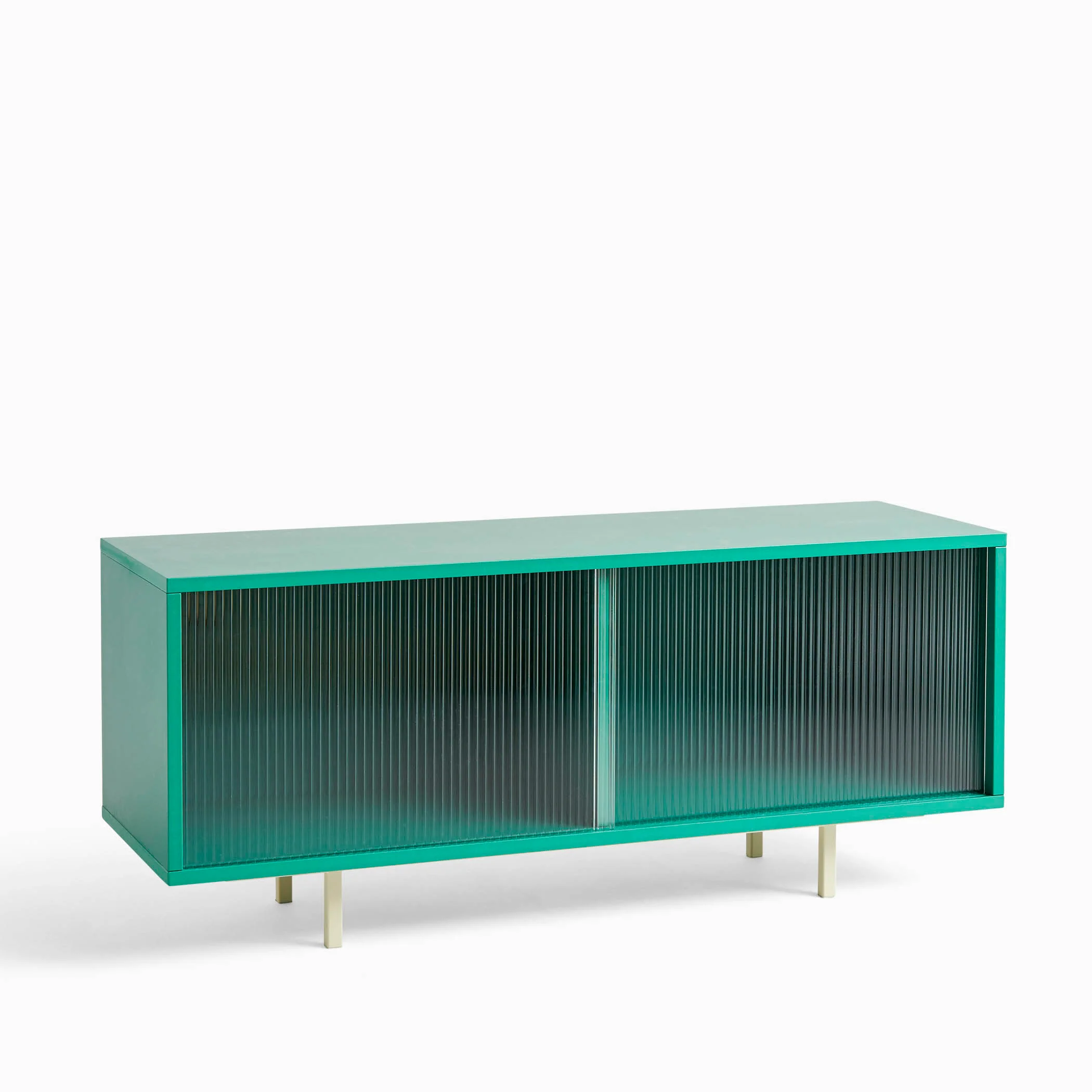 HAY Colour Cabinet w. glass doors Floor - Medium - Image 5