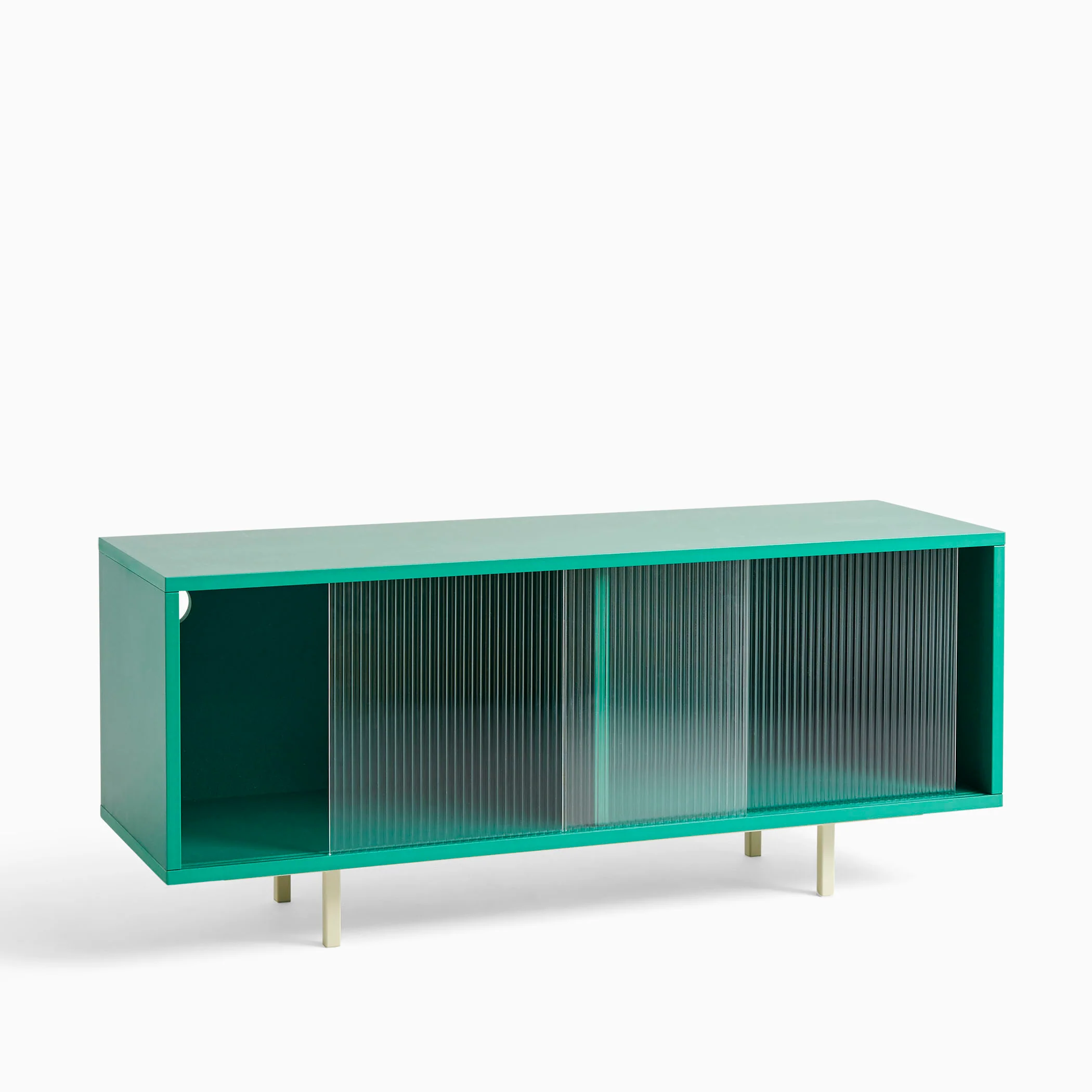 HAY Colour Cabinet w. glass doors Floor - Medium - Image 6