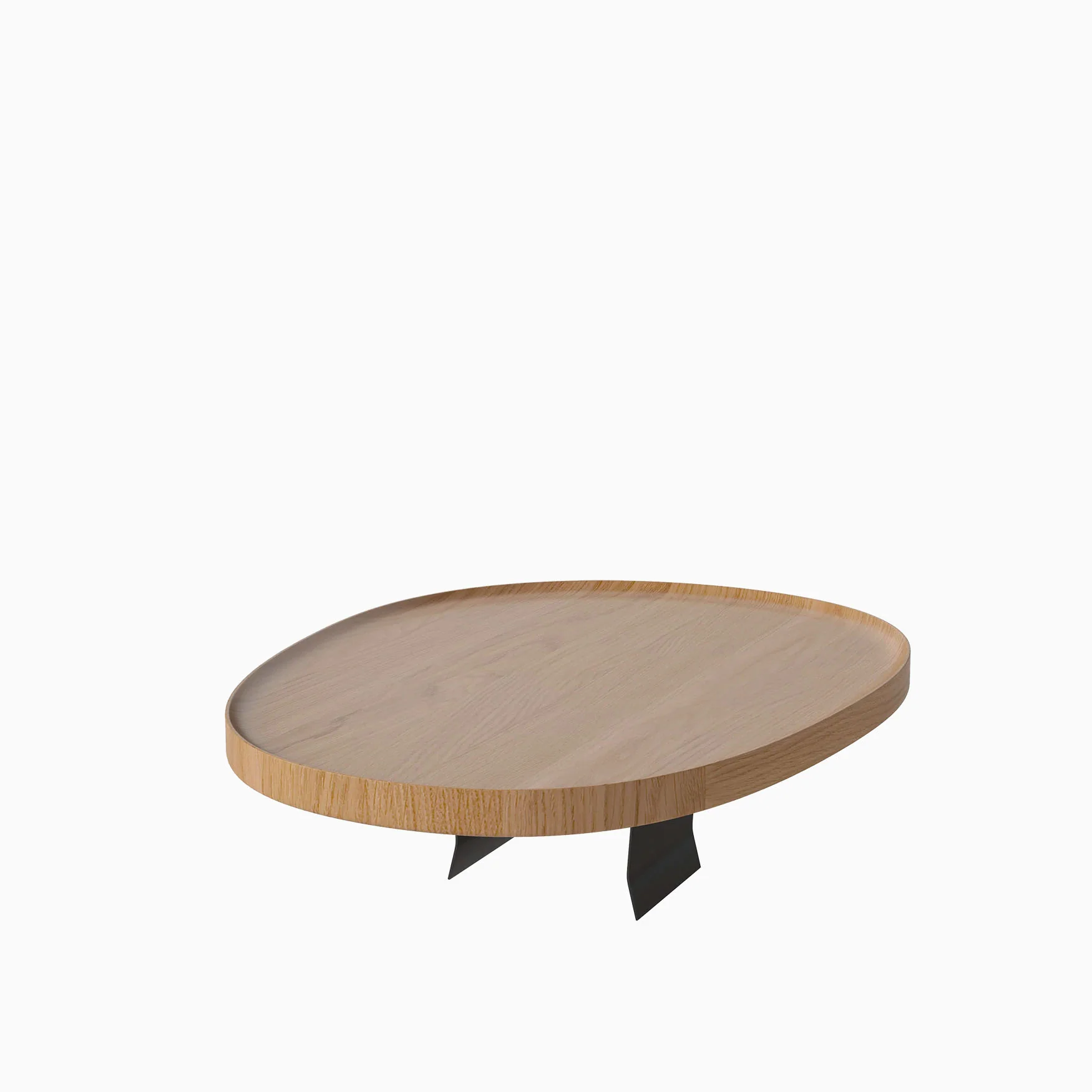 Bolia Coast Sofa Tray - 30.5 x 38.5 x H2cm - Image 3