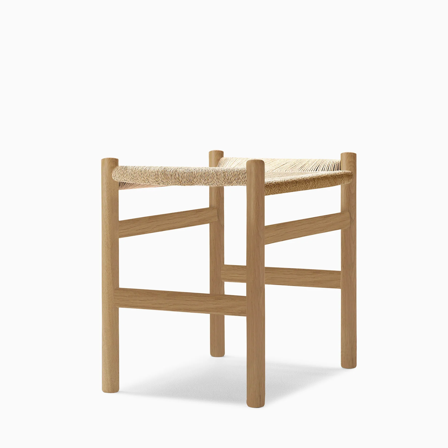 Carl Hansen & Søn CH53 High - Oak - Image 9