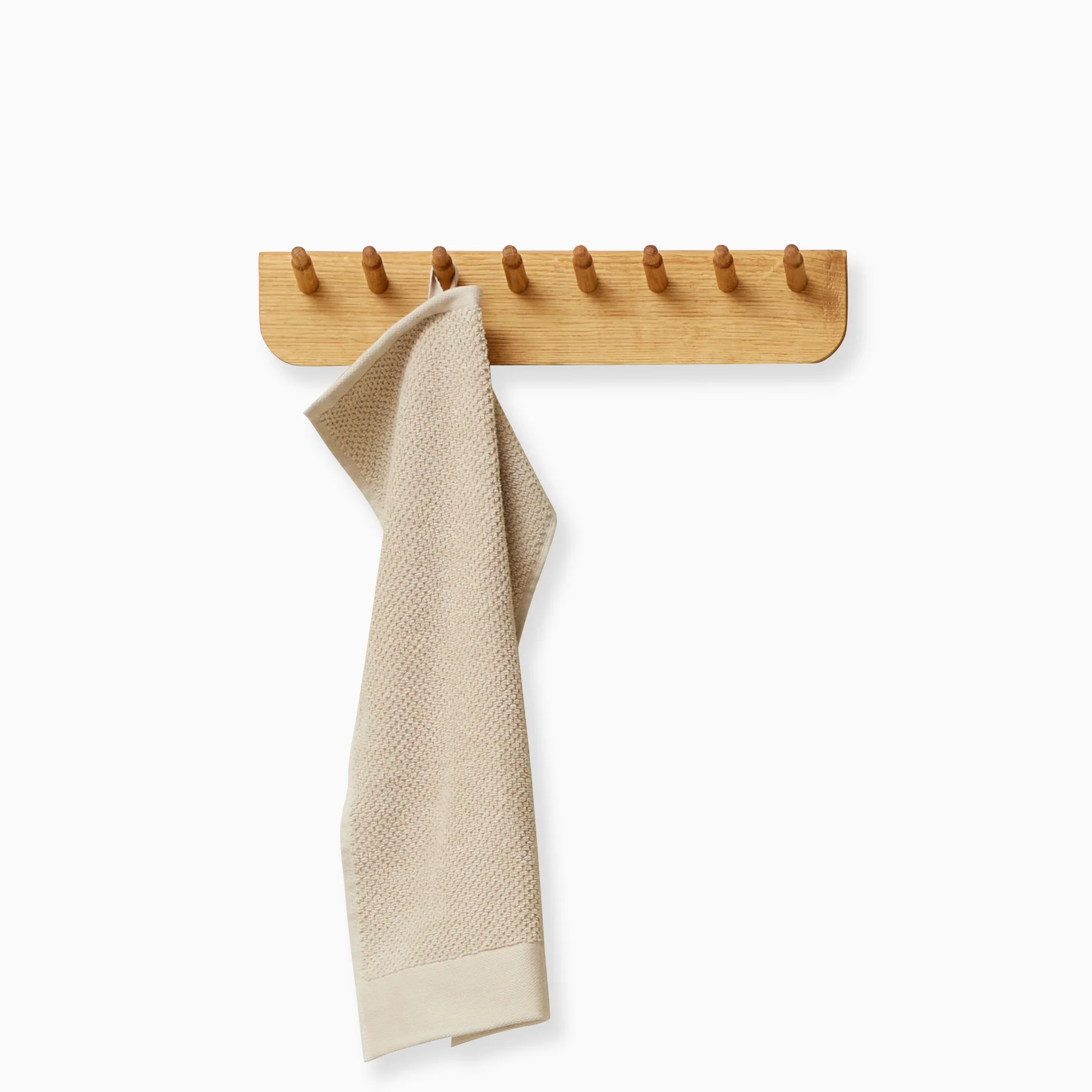 Form & Refine Echo Coat Rack 40 - Oiled Oak - Image 4