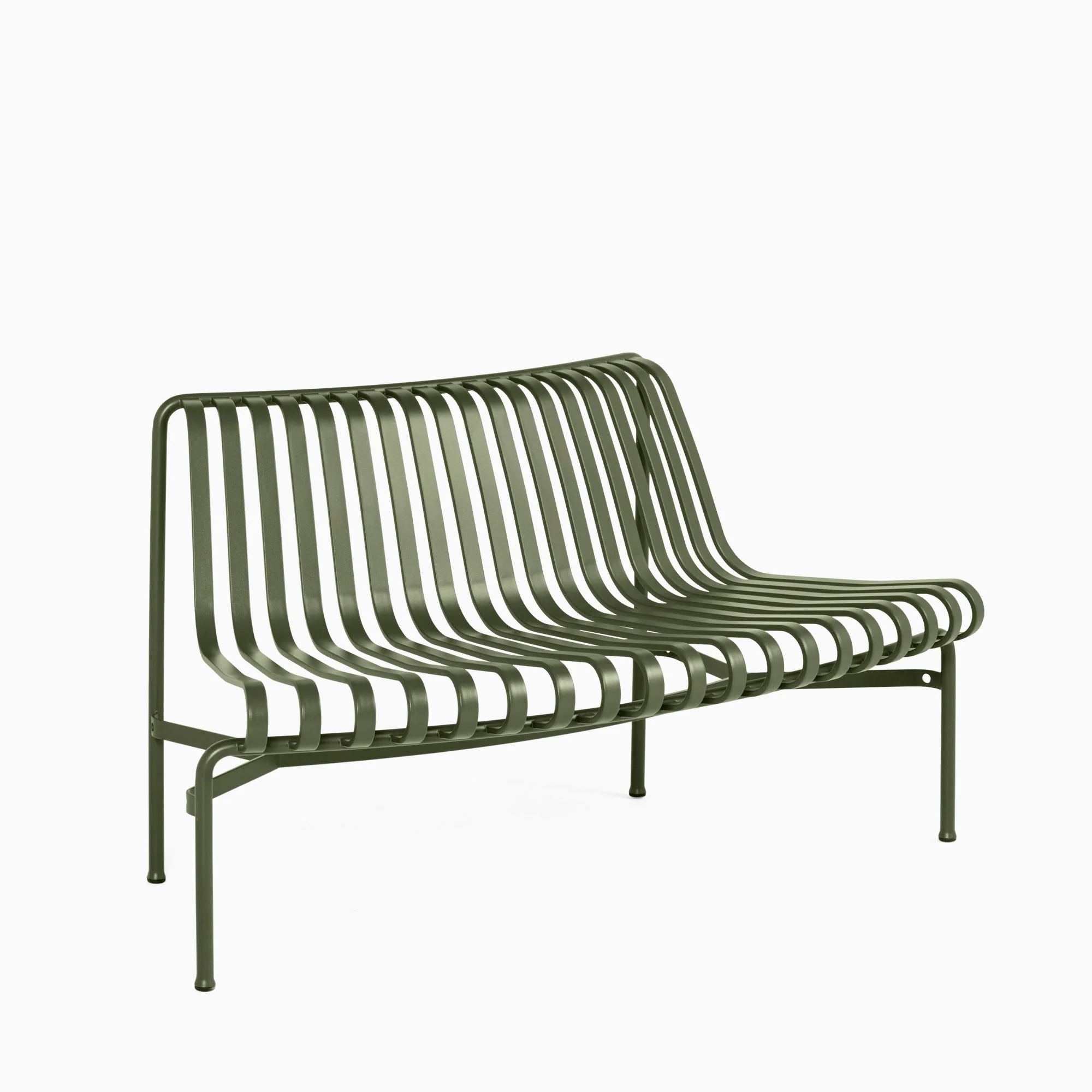 HAY Palissade Park Dining Bench Out - Image 10