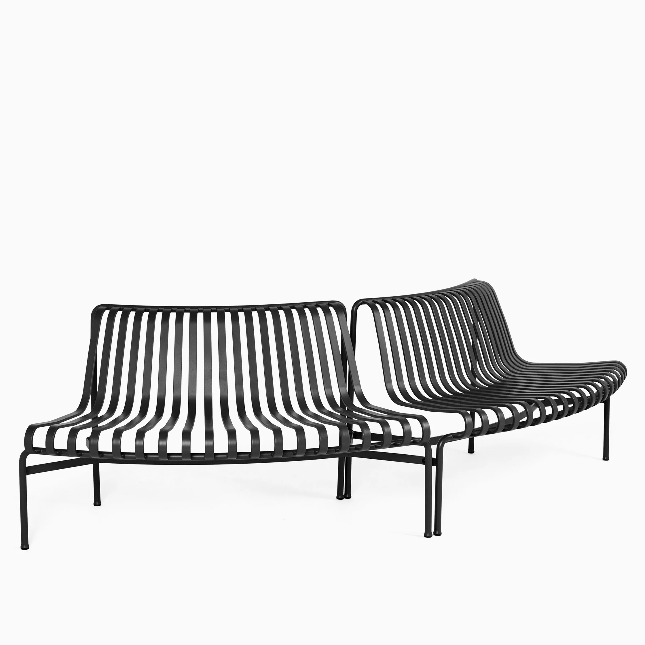 HAY Palissade Park Dining Bench Out - Image 11