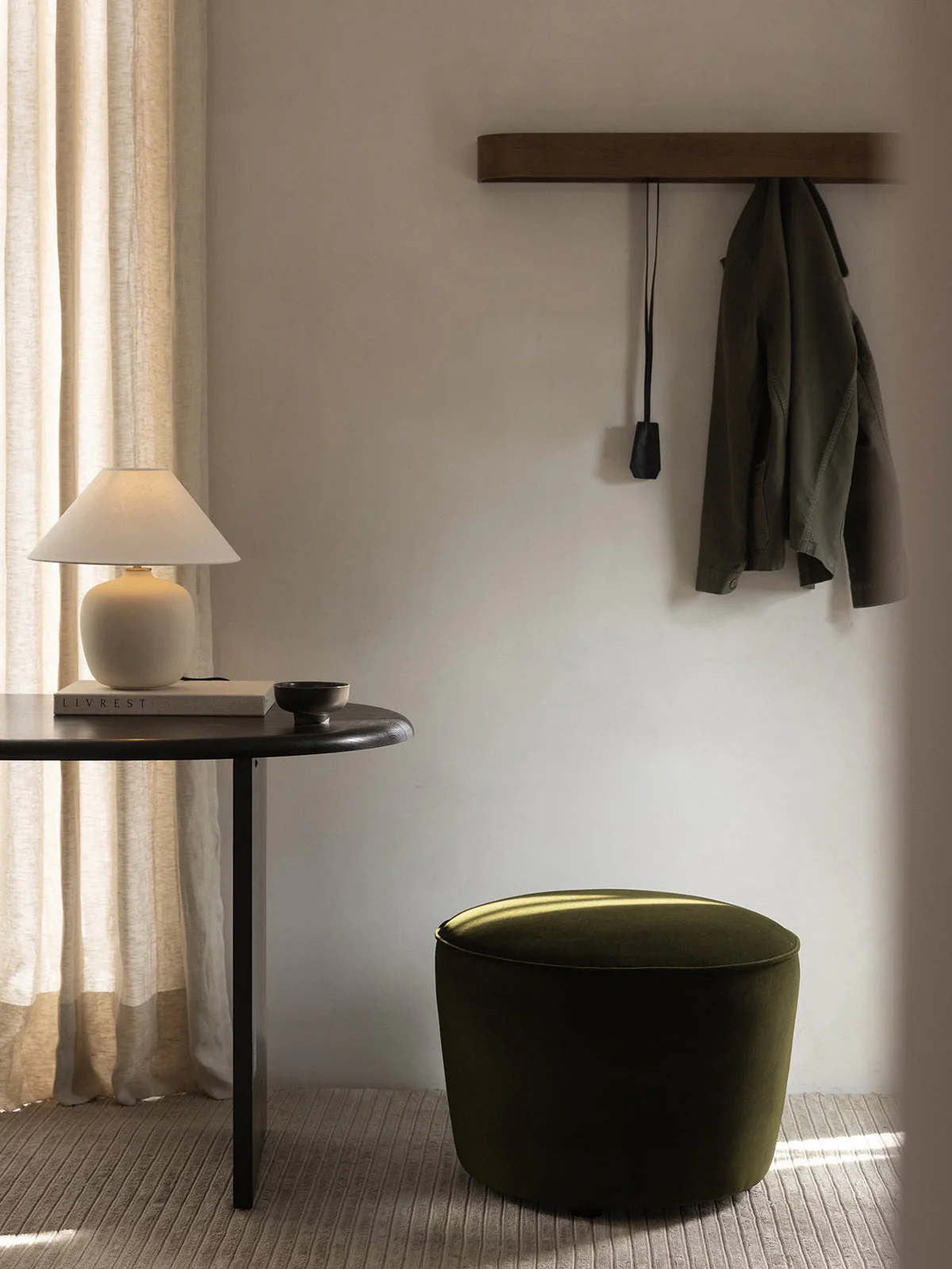 Audo Copenhagen Epoch Rack - Dark Stained Oak - Image 2