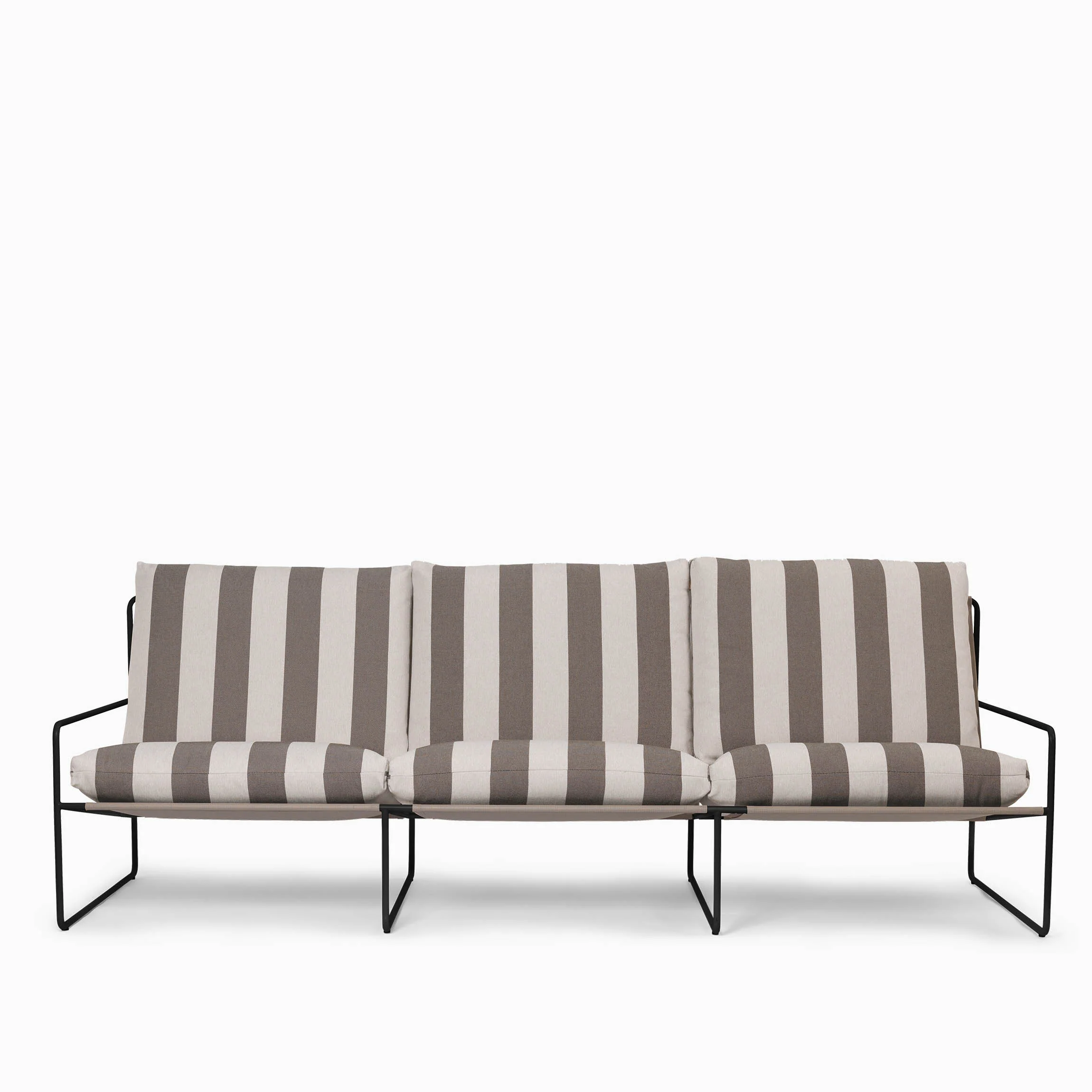 Ferm Living Desert 3-seater - Chocolate - Image 4