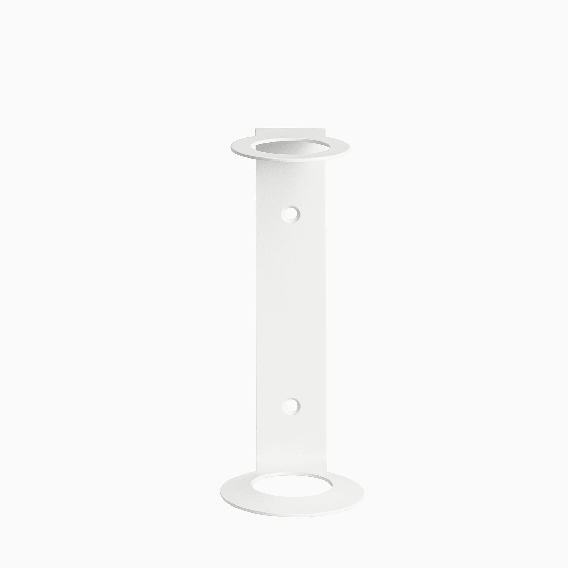 Designstuff Sanitiser and Soap Dispenser Holder -  Matte White - Image 3