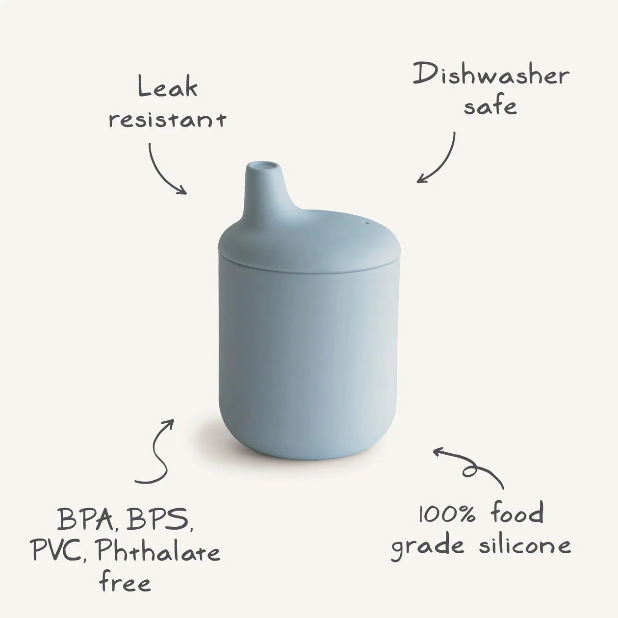 Mushie Sippy Cup - Image 3