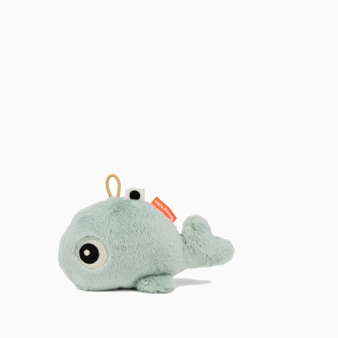 Done by Deer Tiny Sensory Rattle Wally Blue