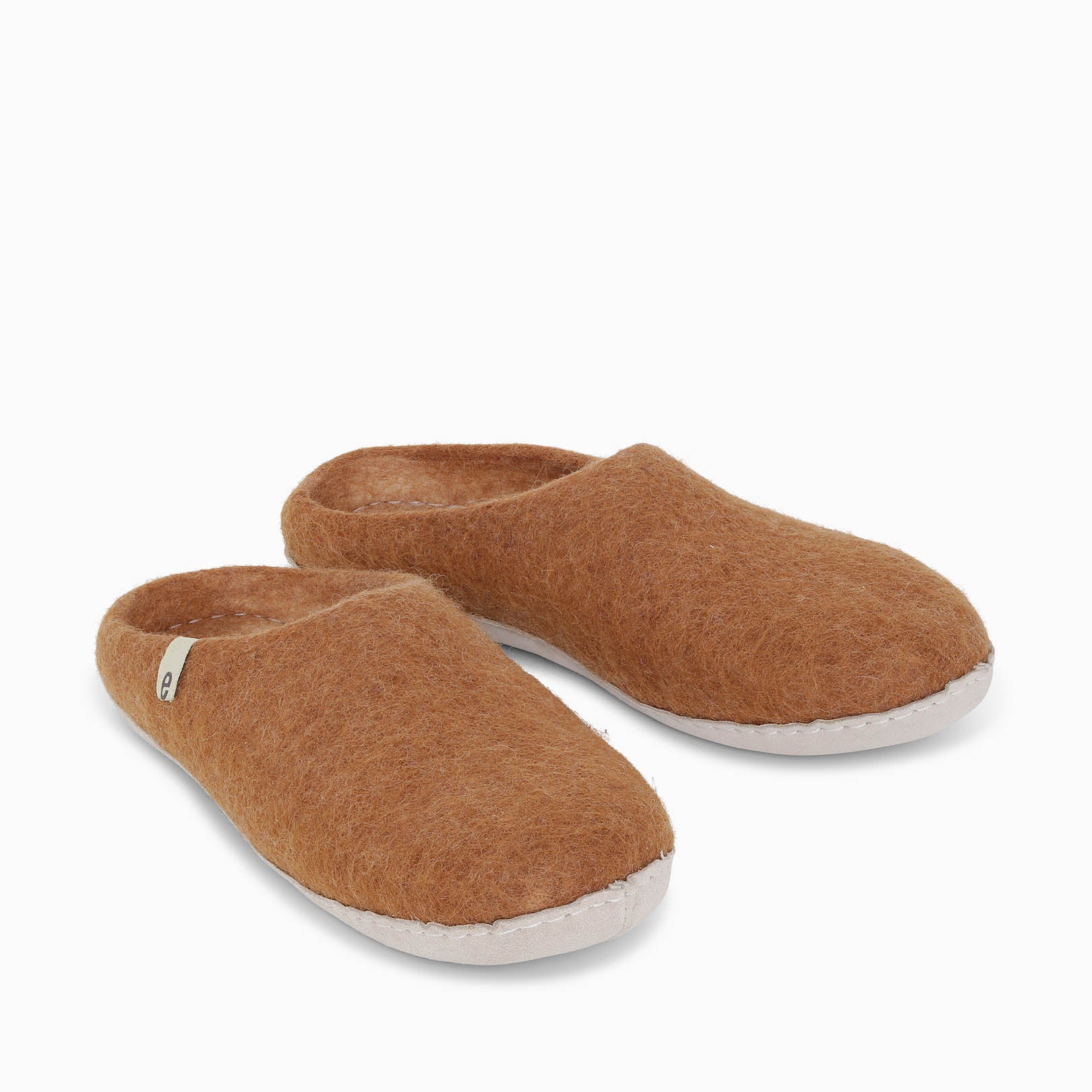 Egos Copenhagen Slipper - Chestnut