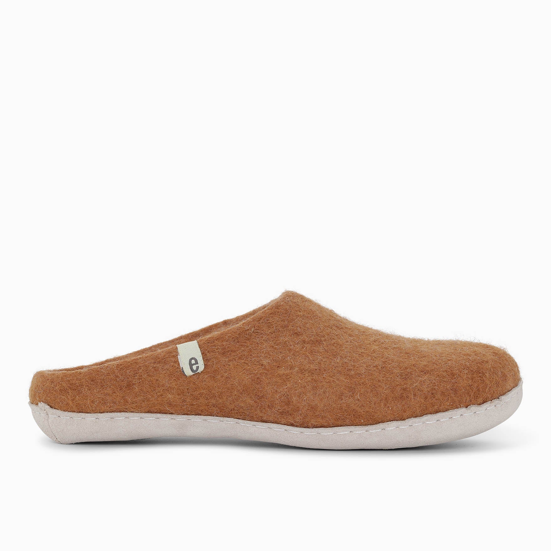 Egos Copenhagen Slipper - Chestnut - Image 4