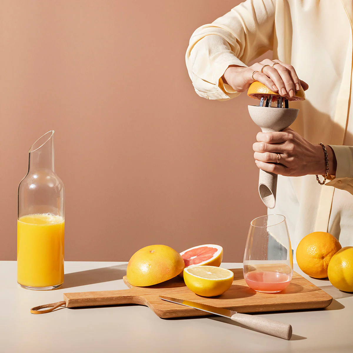 Eva Solo Green Tool Citrus Press - Wheat - Image 4