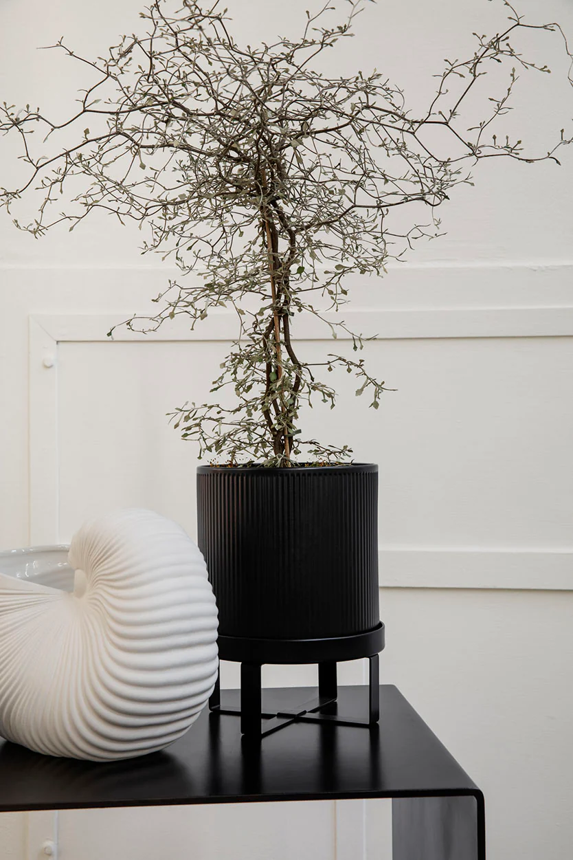 Ferm Living Bau Pot Small - Black - Image 3