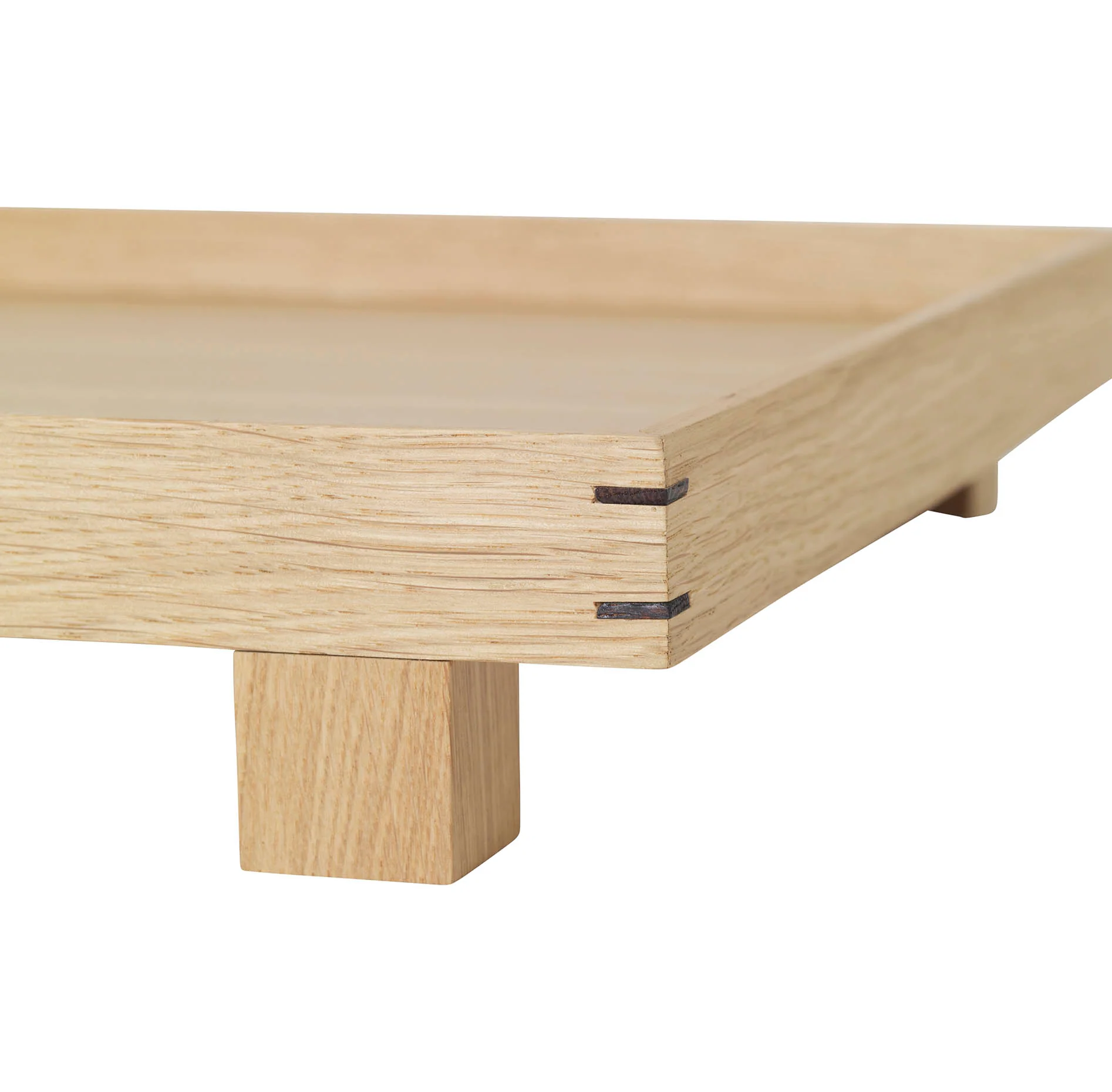 Ferm Living Bon Wooden Tray Small - Oak - Image 2