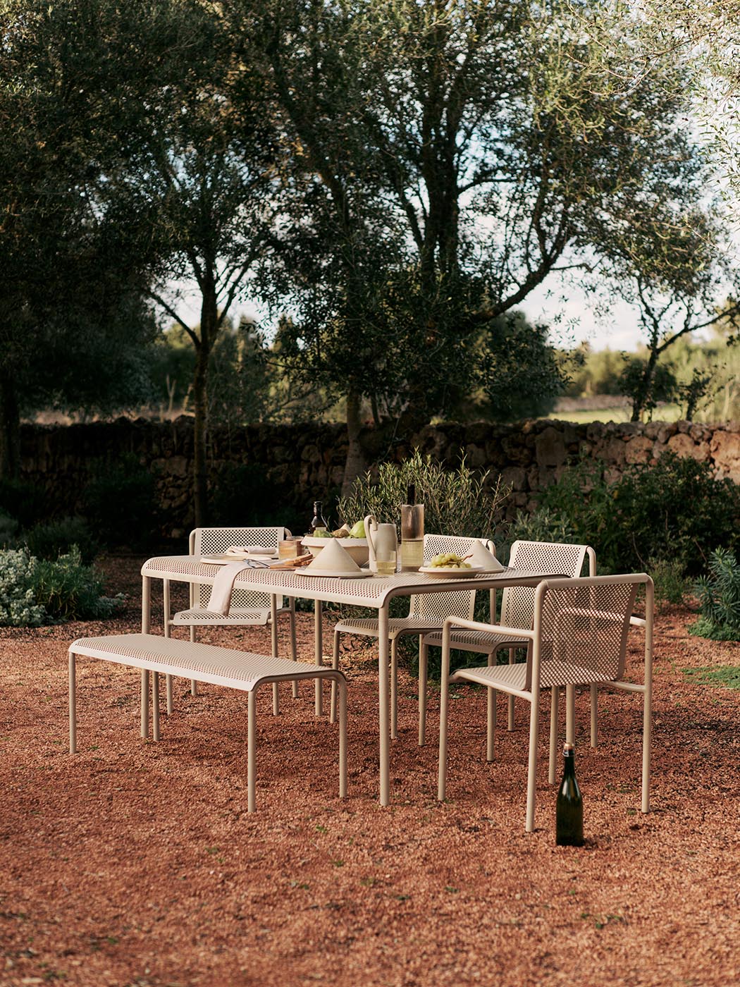 Ferm Living Dapple Dining Table - 80x80cm - Image 6
