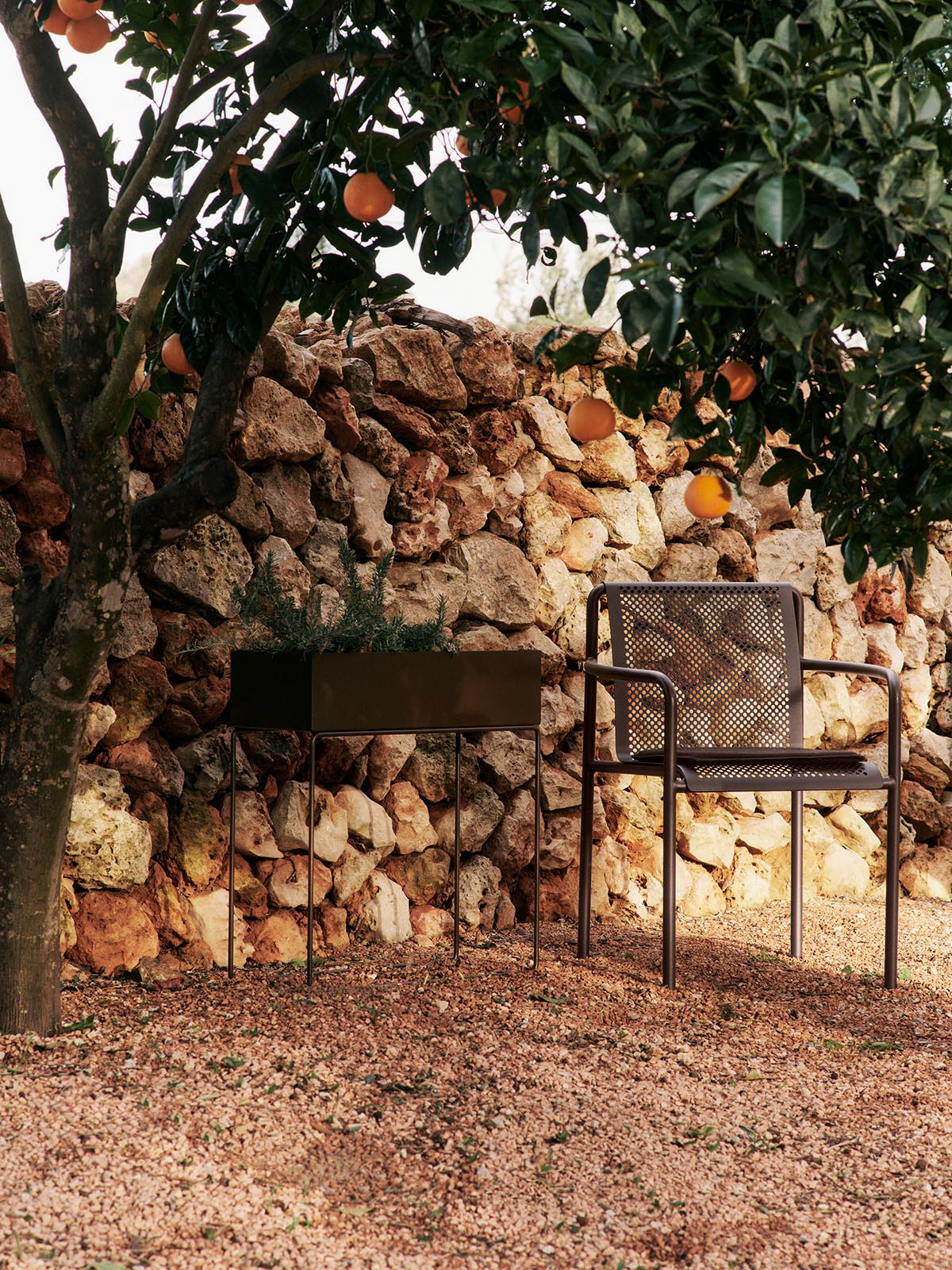 Ferm Living Dapple Chair with Arms - Image 3