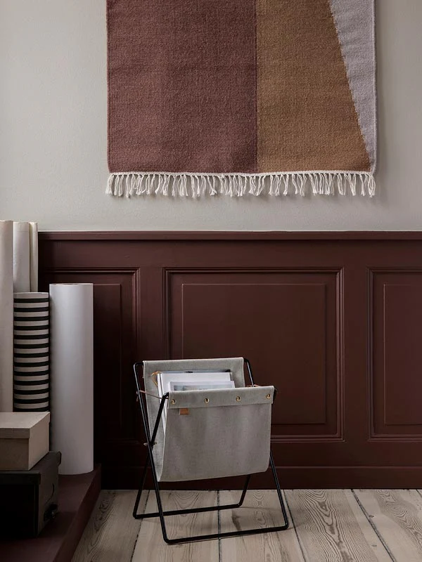 Ferm Living Herman Magazine Stand - Image 2