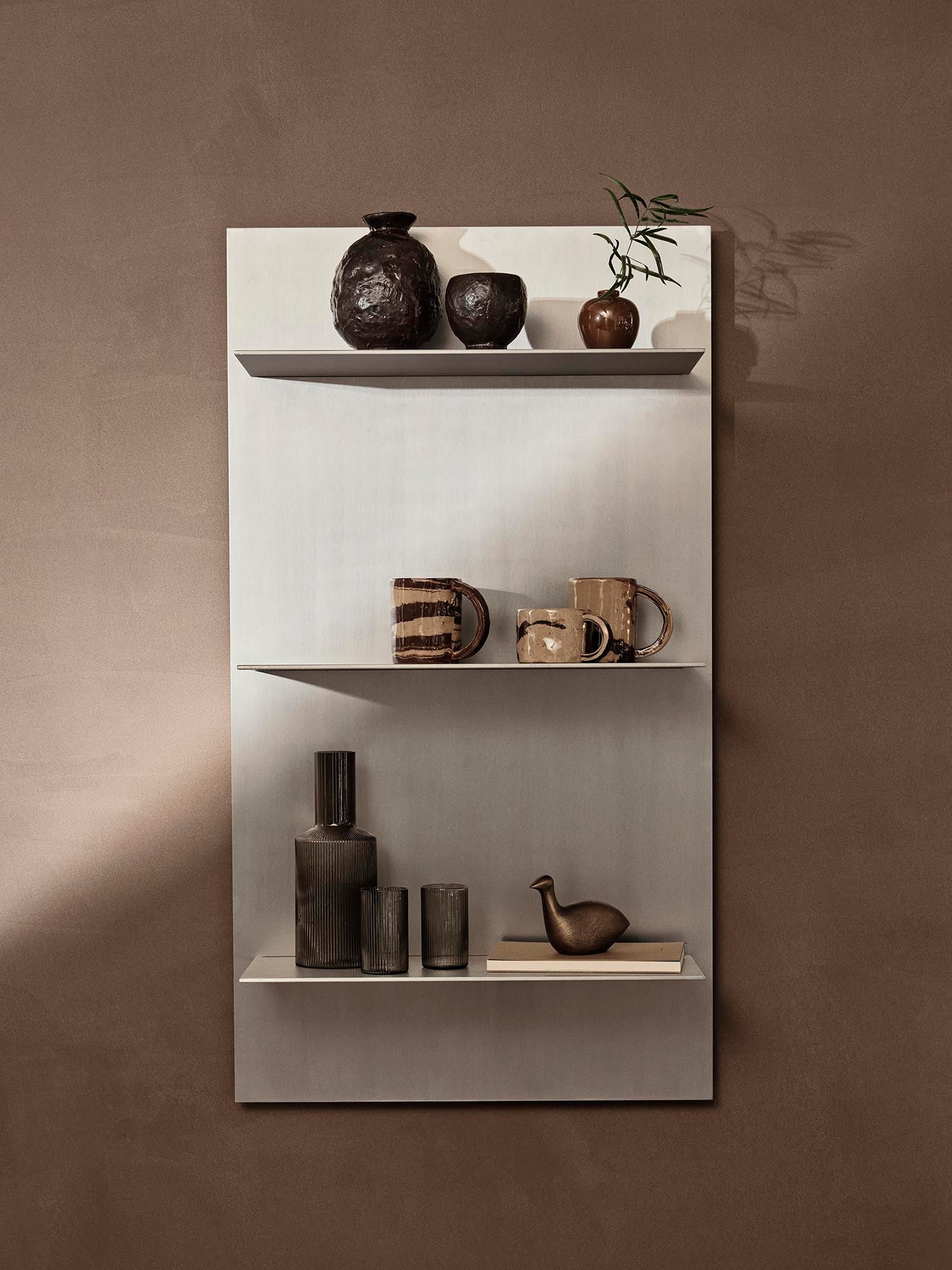 Ferm Living Lager Wall Shelf - Triple - Image 2