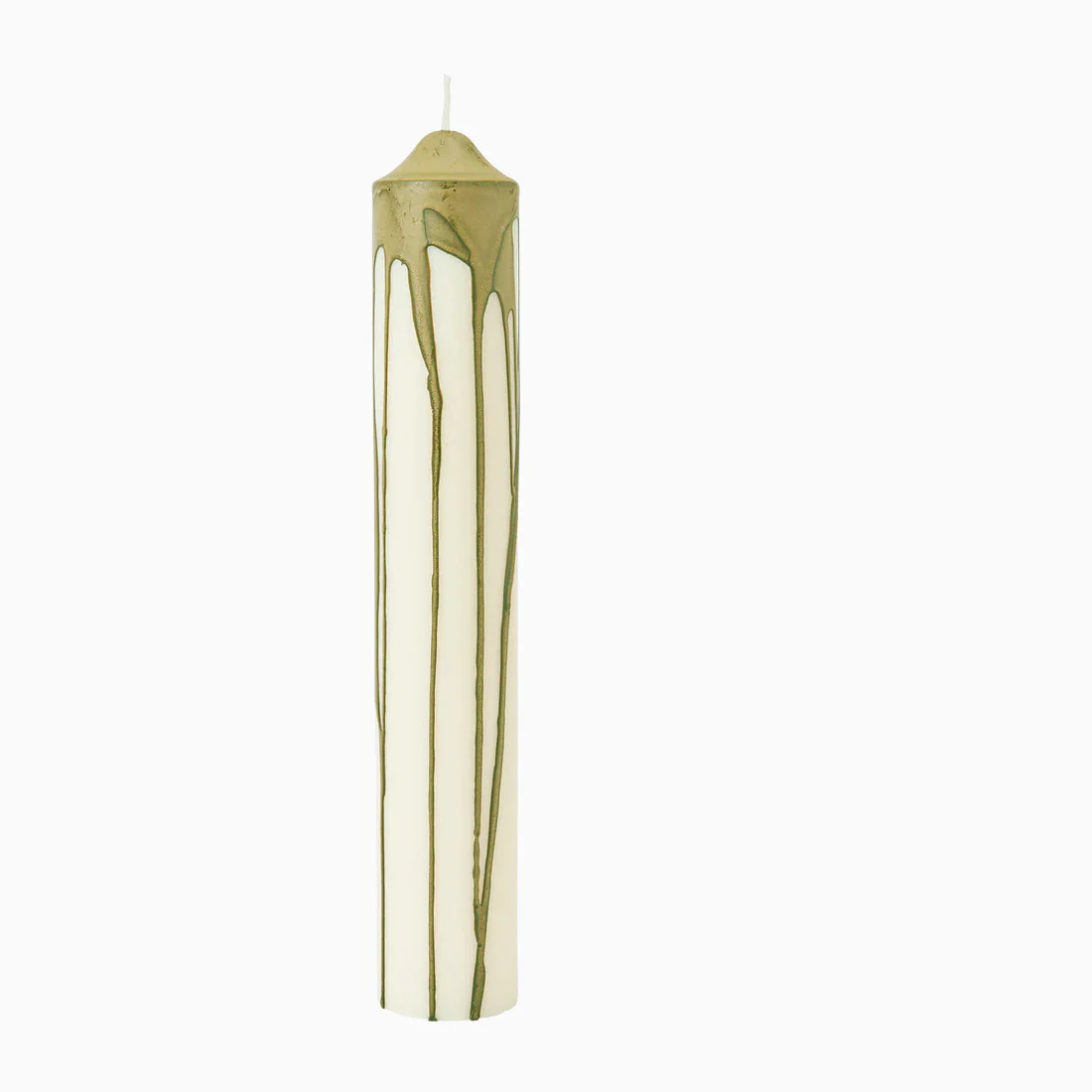 Ferm Living Dryp Pillar Candle - Large (H30) - Image 5