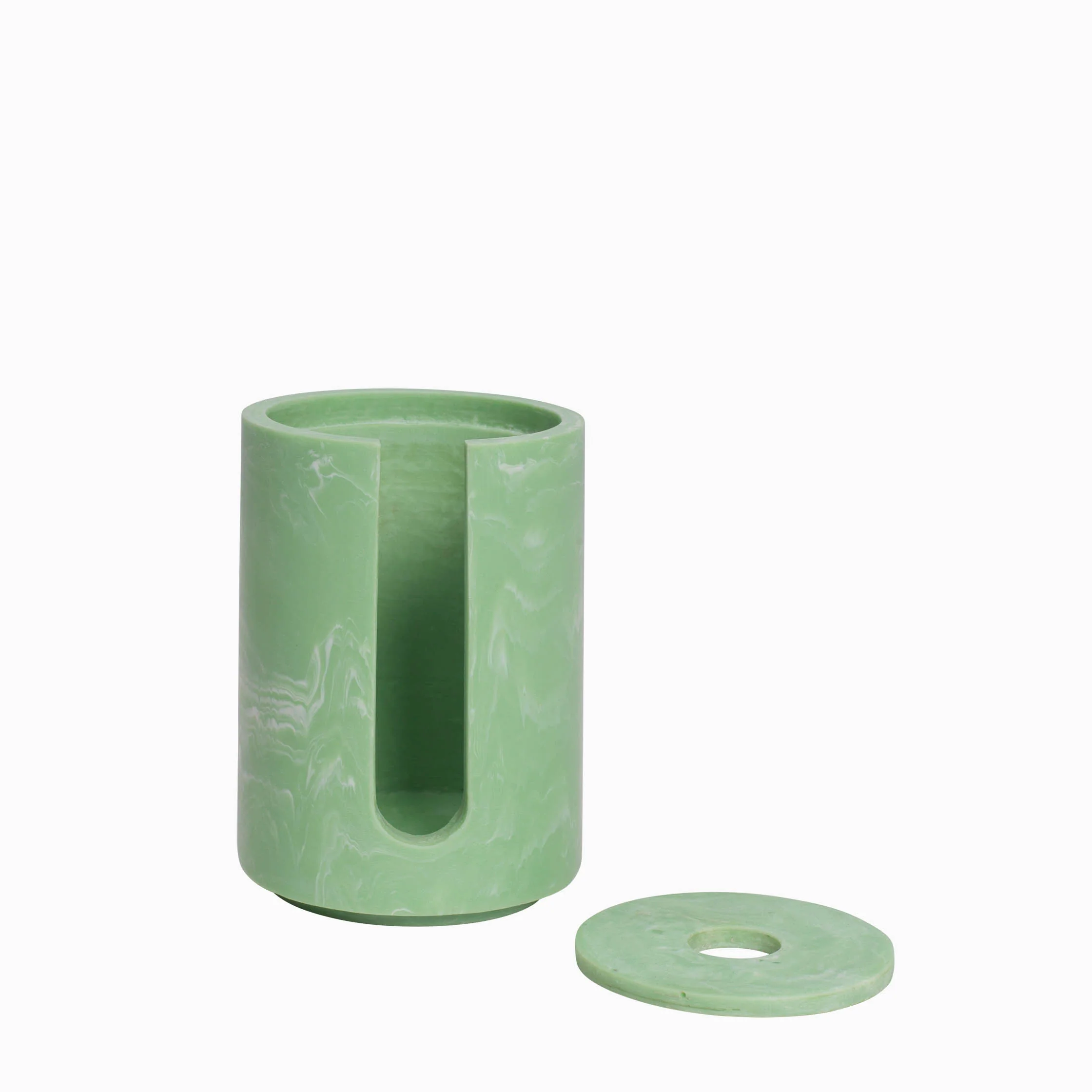 Ferm Living Mist Cotton Pad Holder - Image 8