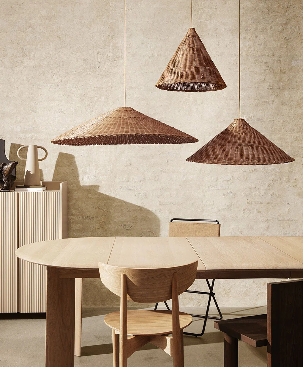 Ferm Living Pendant Cord Set - Sand - Image 2
